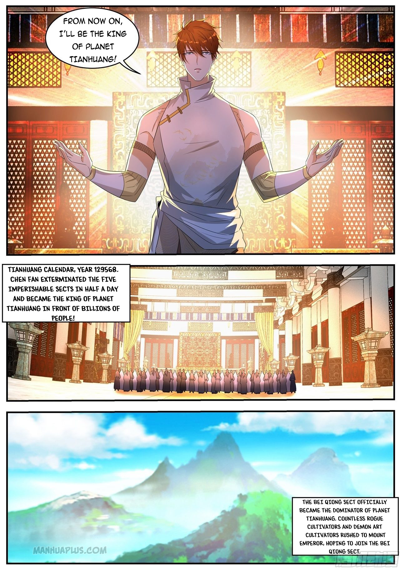 Rebirth Of The Urban Immortal Cultivator Chapter 556 - 7