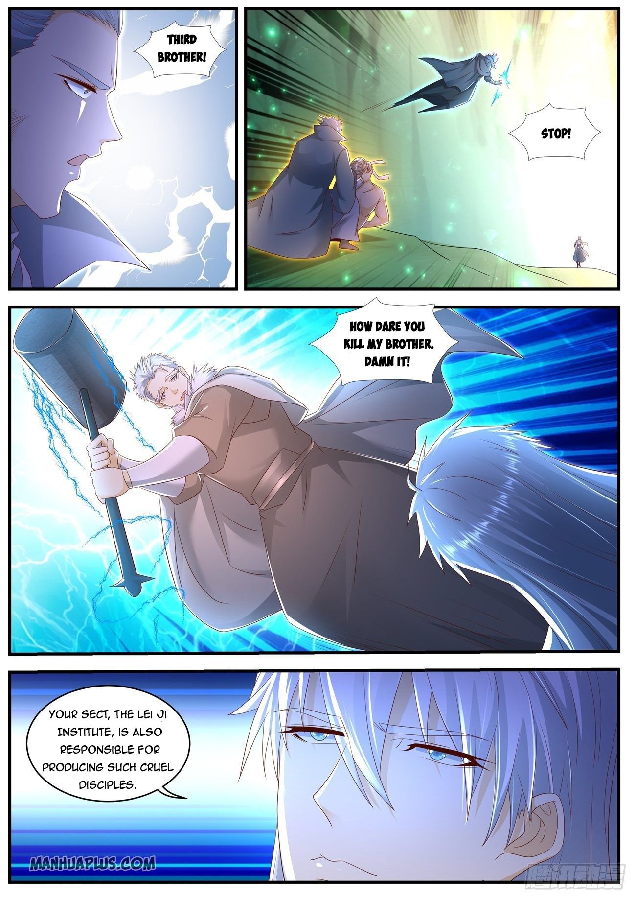 Rebirth Of The Urban Immortal Cultivator Chapter 559 - 9