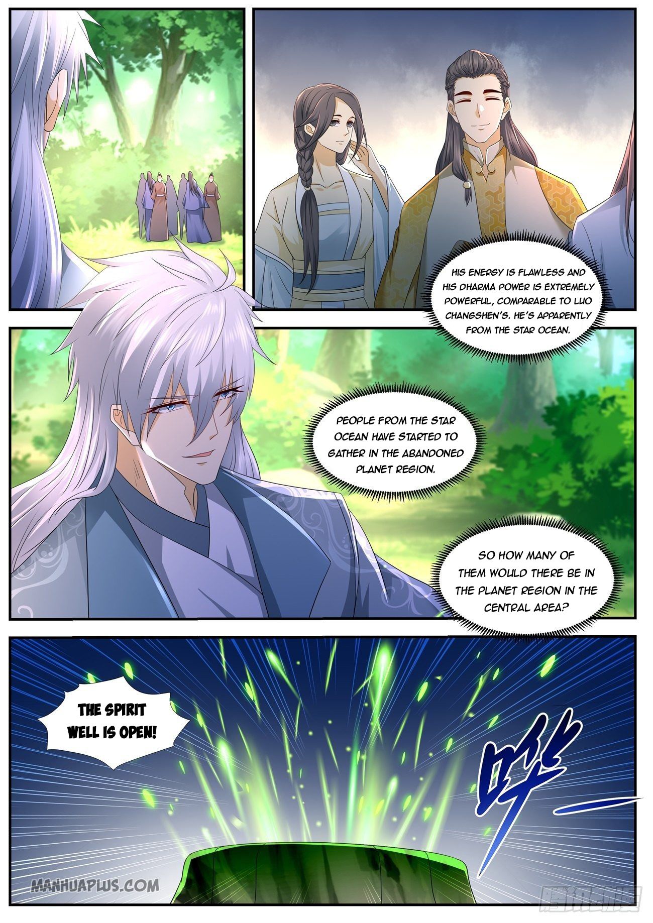 Rebirth Of The Urban Immortal Cultivator Chapter 558 - 10