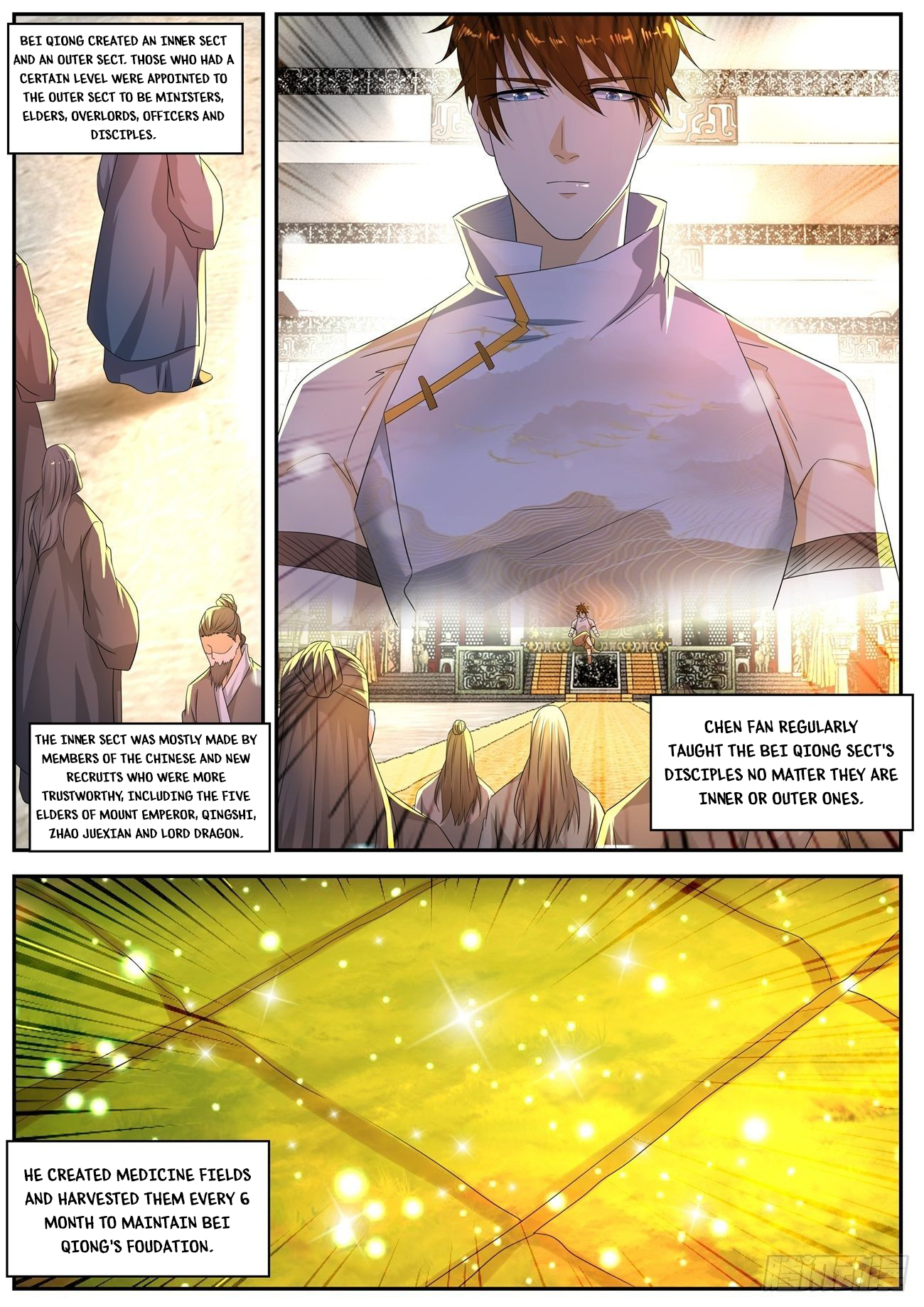 Rebirth Of The Urban Immortal Cultivator Chapter 556 - 8