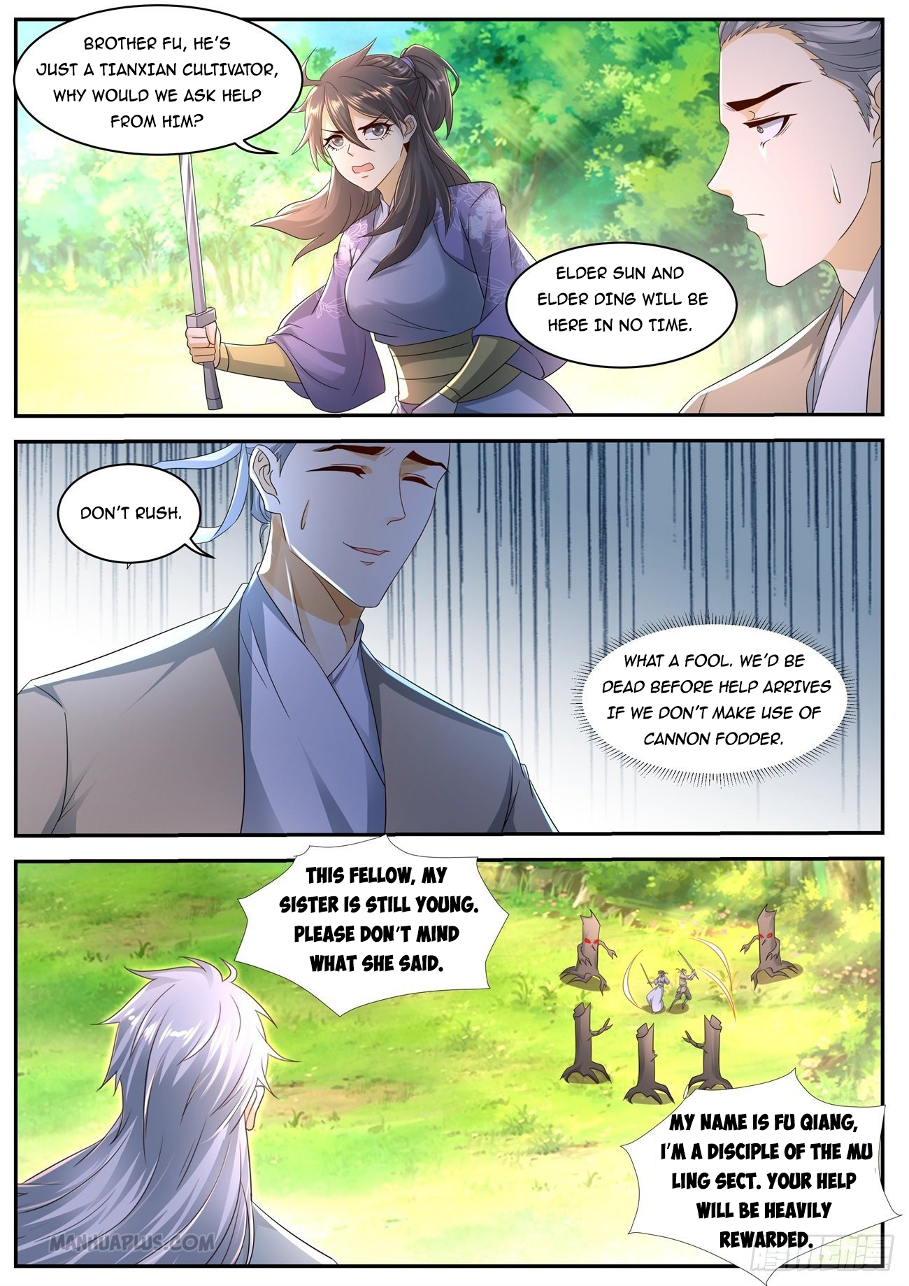 Rebirth Of The Urban Immortal Cultivator Chapter 557 - 8