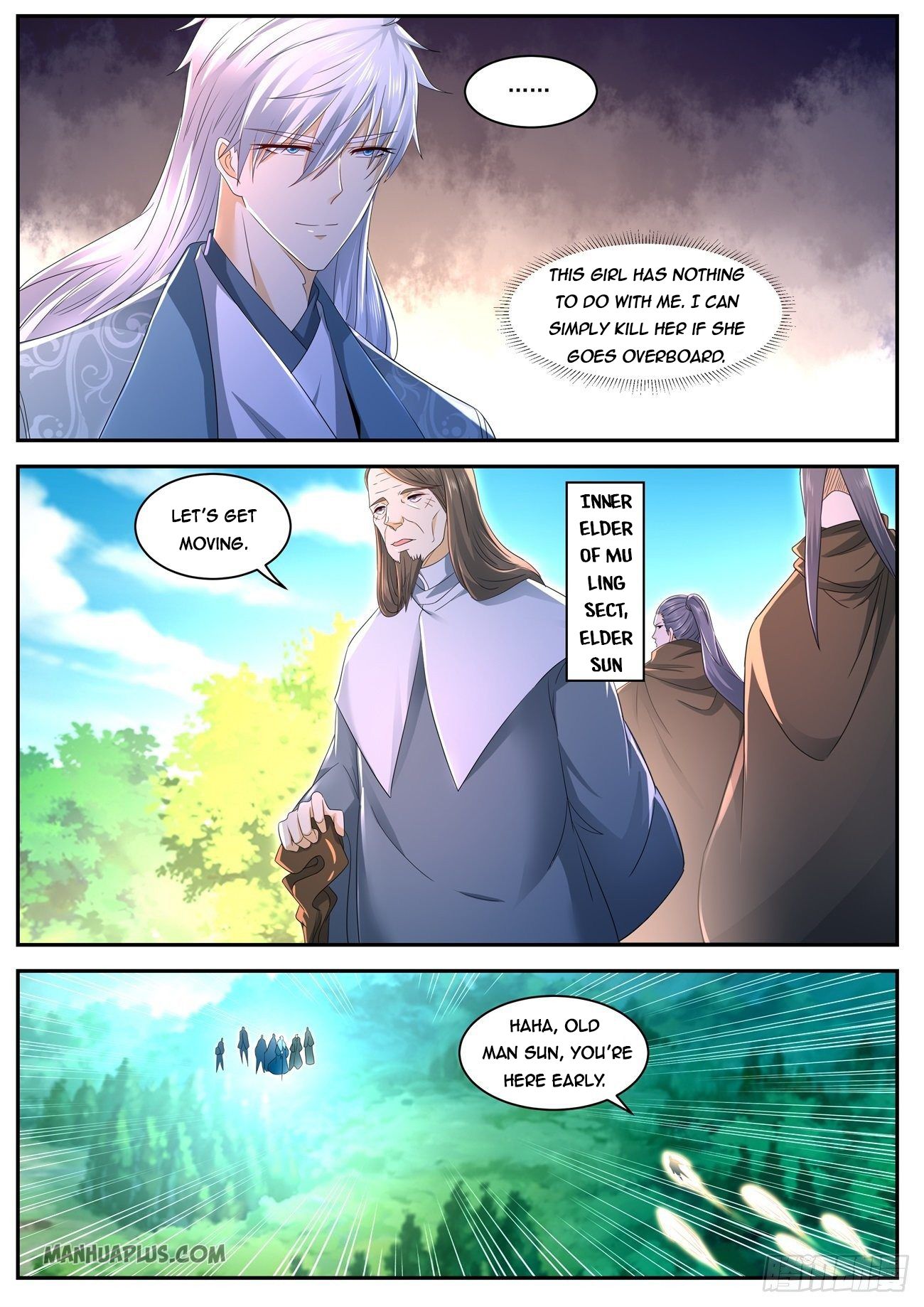 Rebirth Of The Urban Immortal Cultivator Chapter 558 - 8