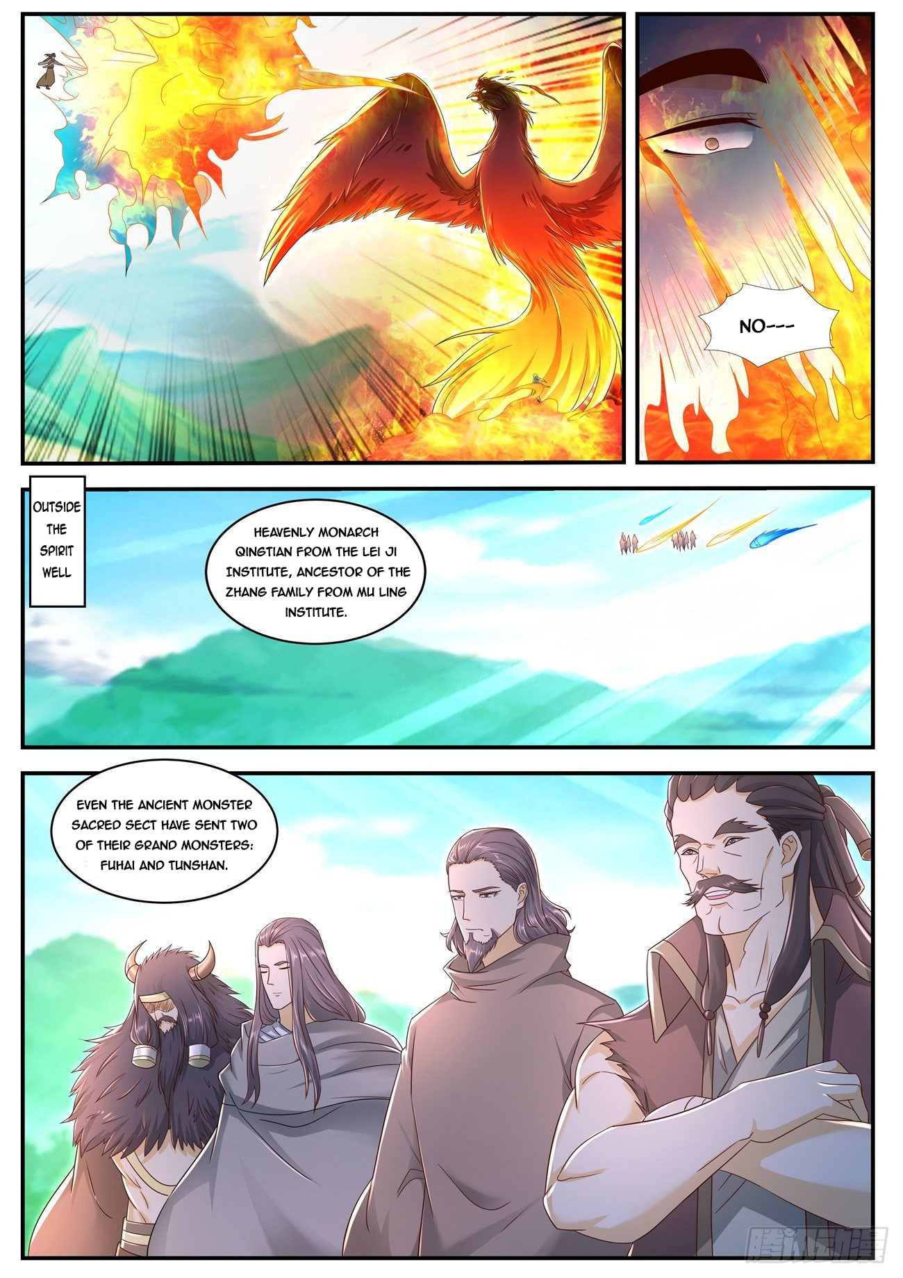 Rebirth Of The Urban Immortal Cultivator Chapter 561 - 4