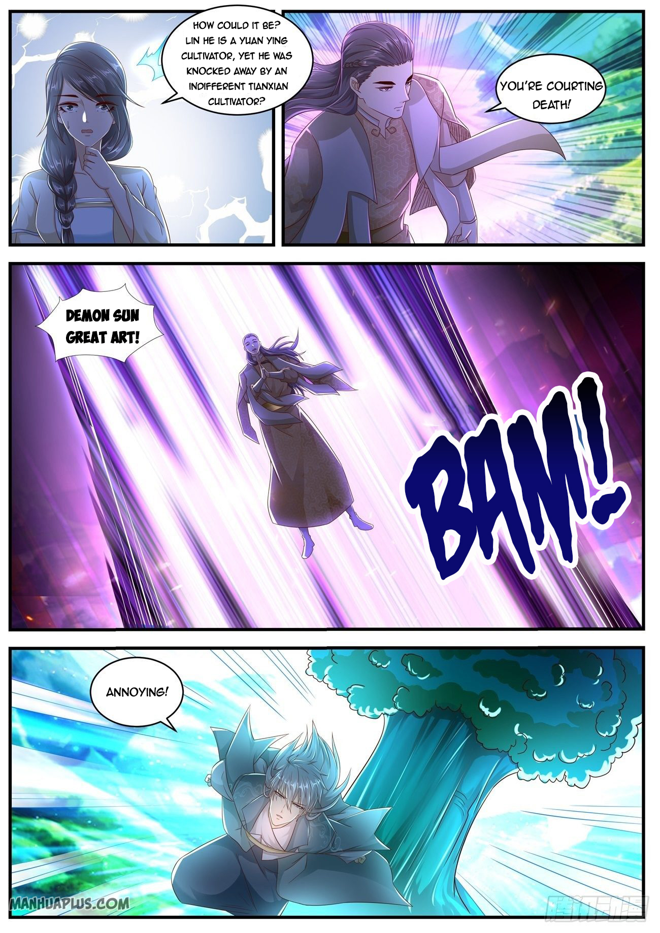 Rebirth Of The Urban Immortal Cultivator Chapter 560 - 10