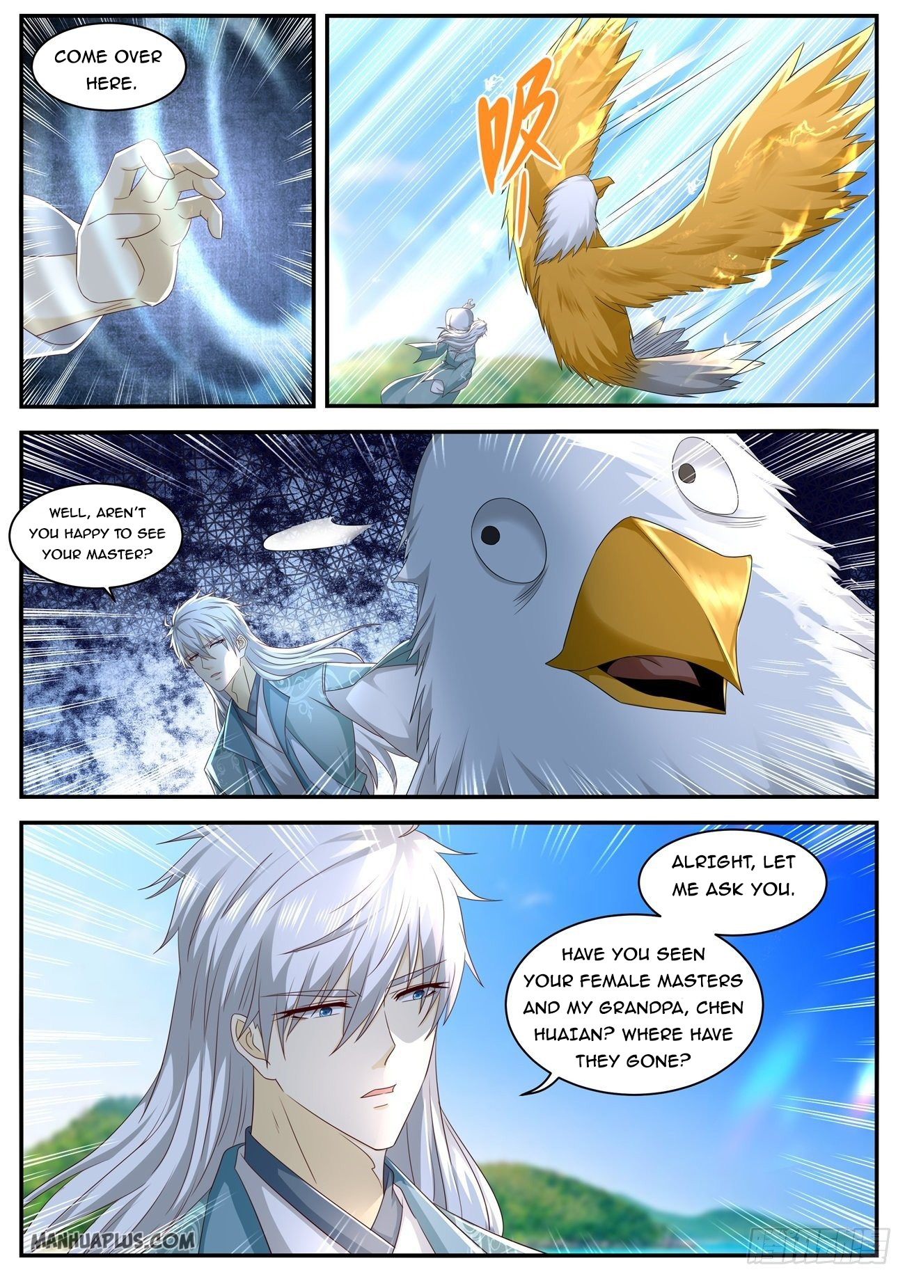 Rebirth Of The Urban Immortal Cultivator Chapter 563 - 4