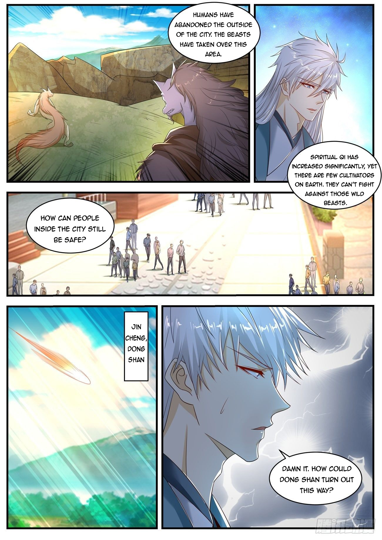 Rebirth Of The Urban Immortal Cultivator Chapter 562 - 10