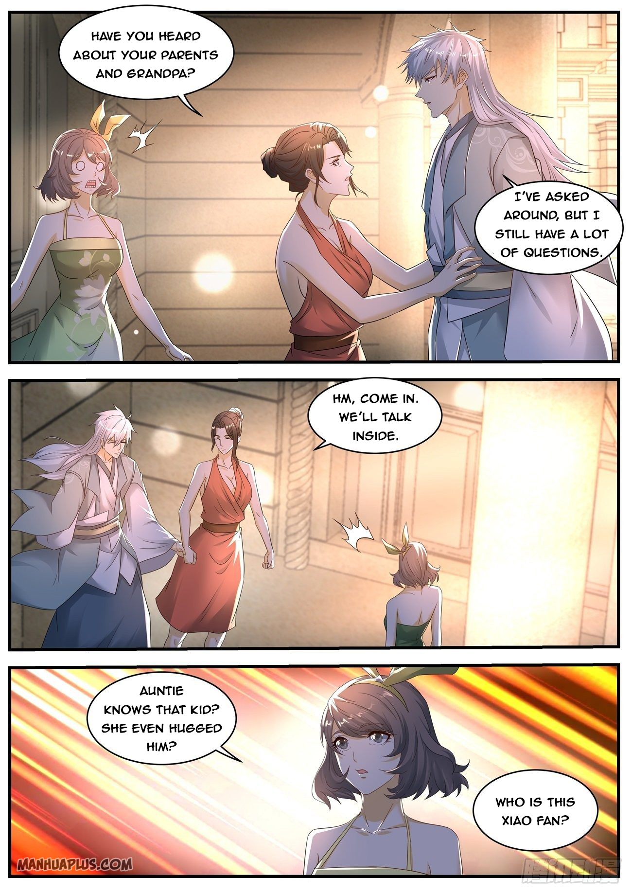 Rebirth Of The Urban Immortal Cultivator Chapter 565 - 8