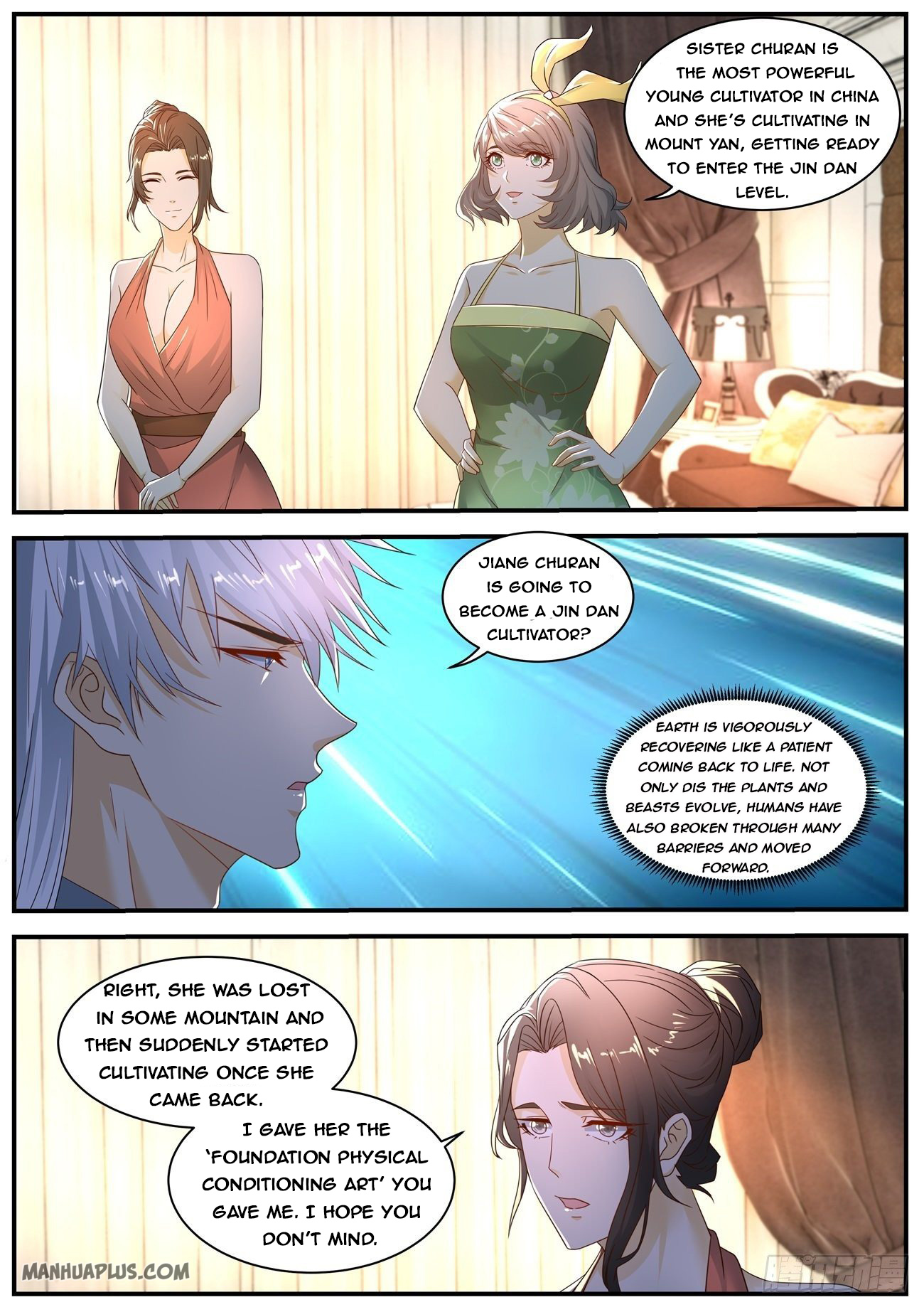 Rebirth Of The Urban Immortal Cultivator Chapter 565 - 10