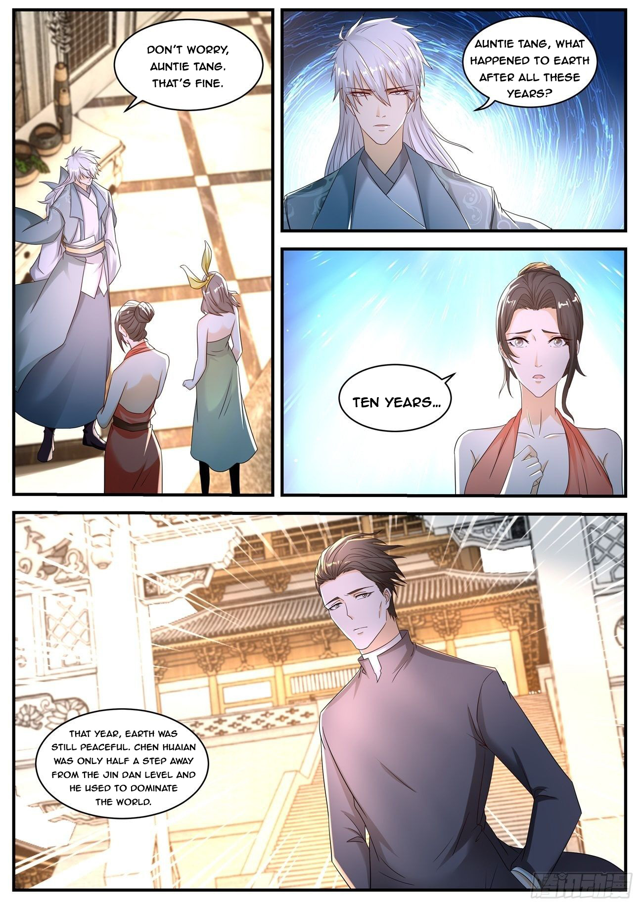 Rebirth Of The Urban Immortal Cultivator Chapter 565 - 11