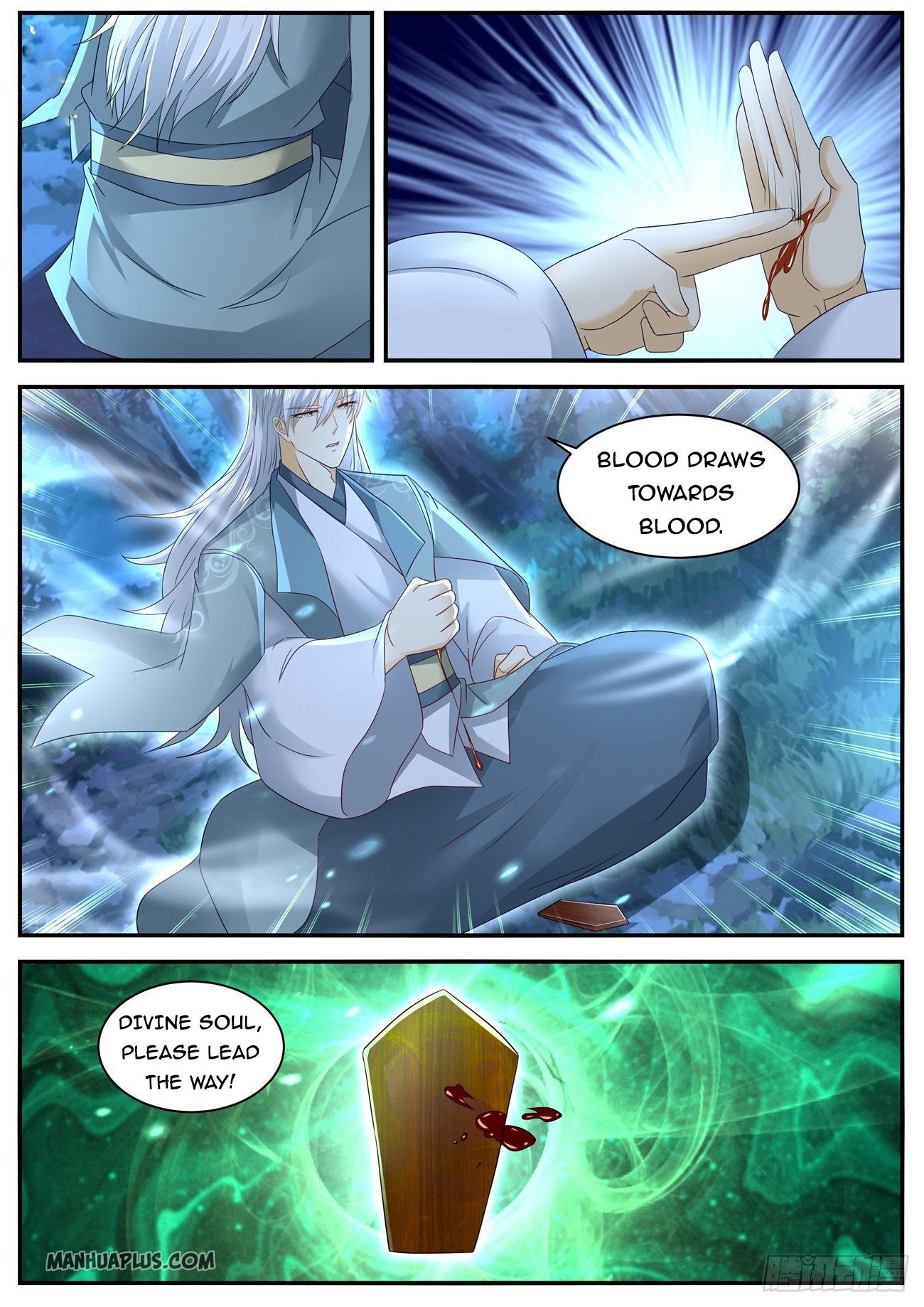 Rebirth Of The Urban Immortal Cultivator Chapter 563 - 8