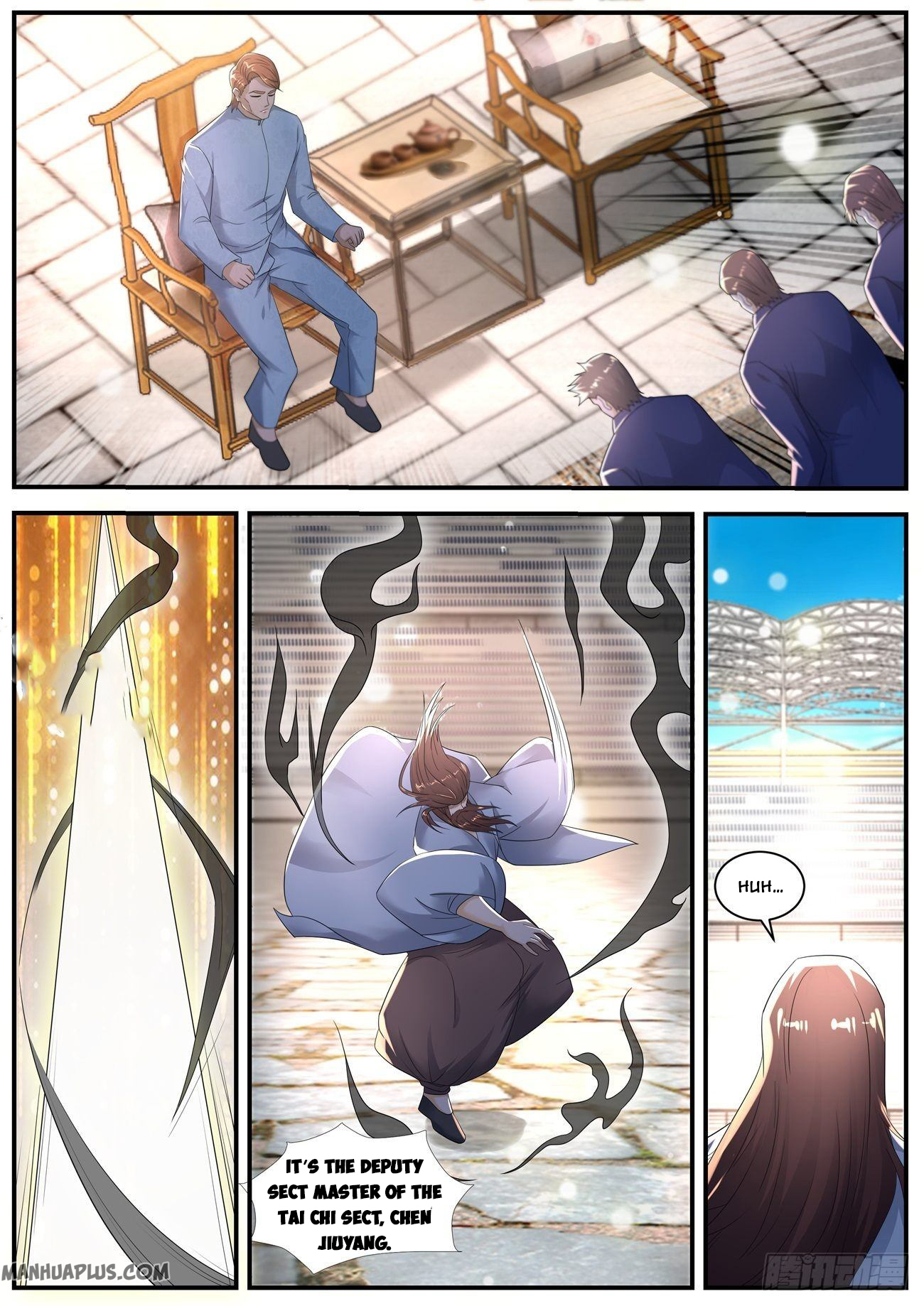 Rebirth Of The Urban Immortal Cultivator Chapter 568 - 4