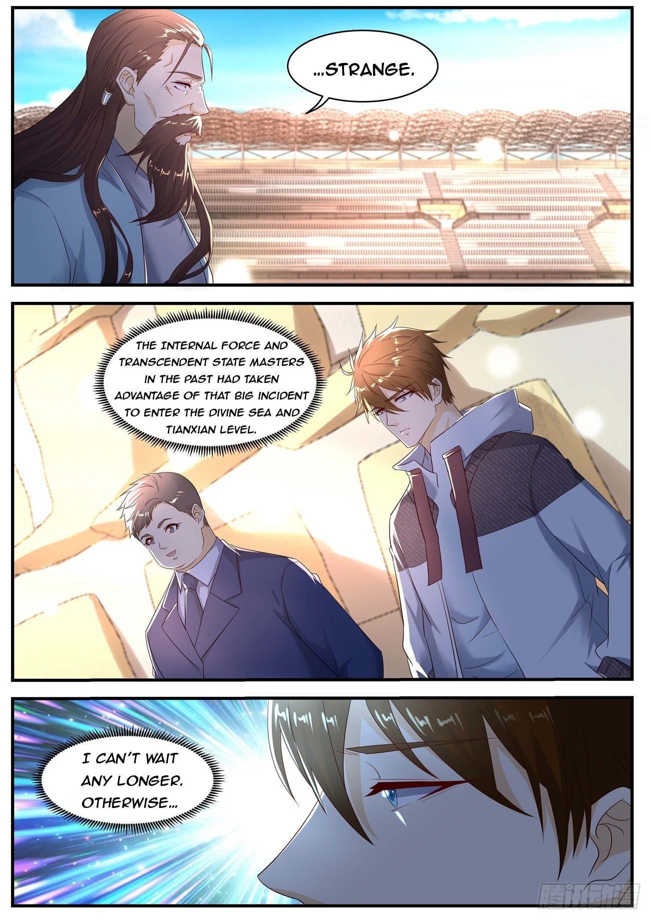 Rebirth Of The Urban Immortal Cultivator Chapter 568 - 5