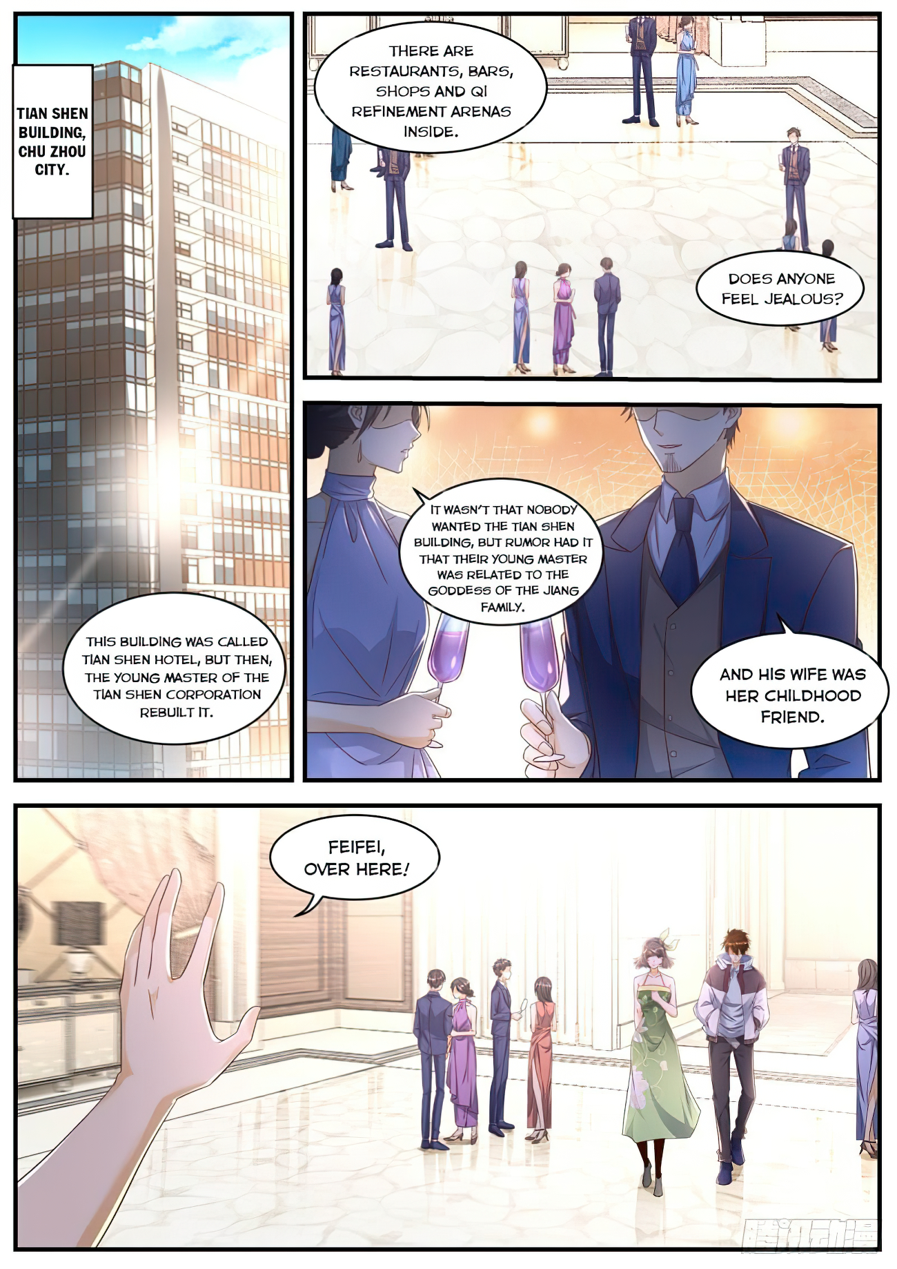 Rebirth Of The Urban Immortal Cultivator Chapter 566 - 7