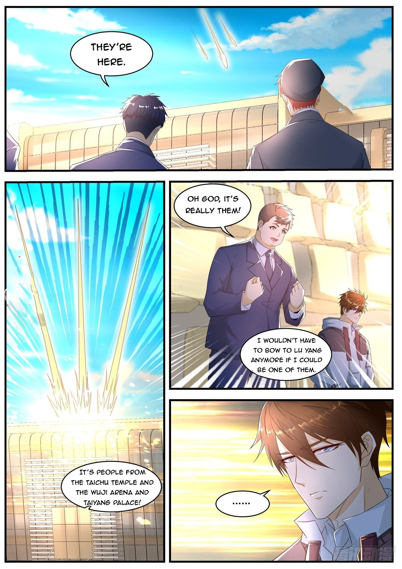 Rebirth Of The Urban Immortal Cultivator Chapter 568 - 7