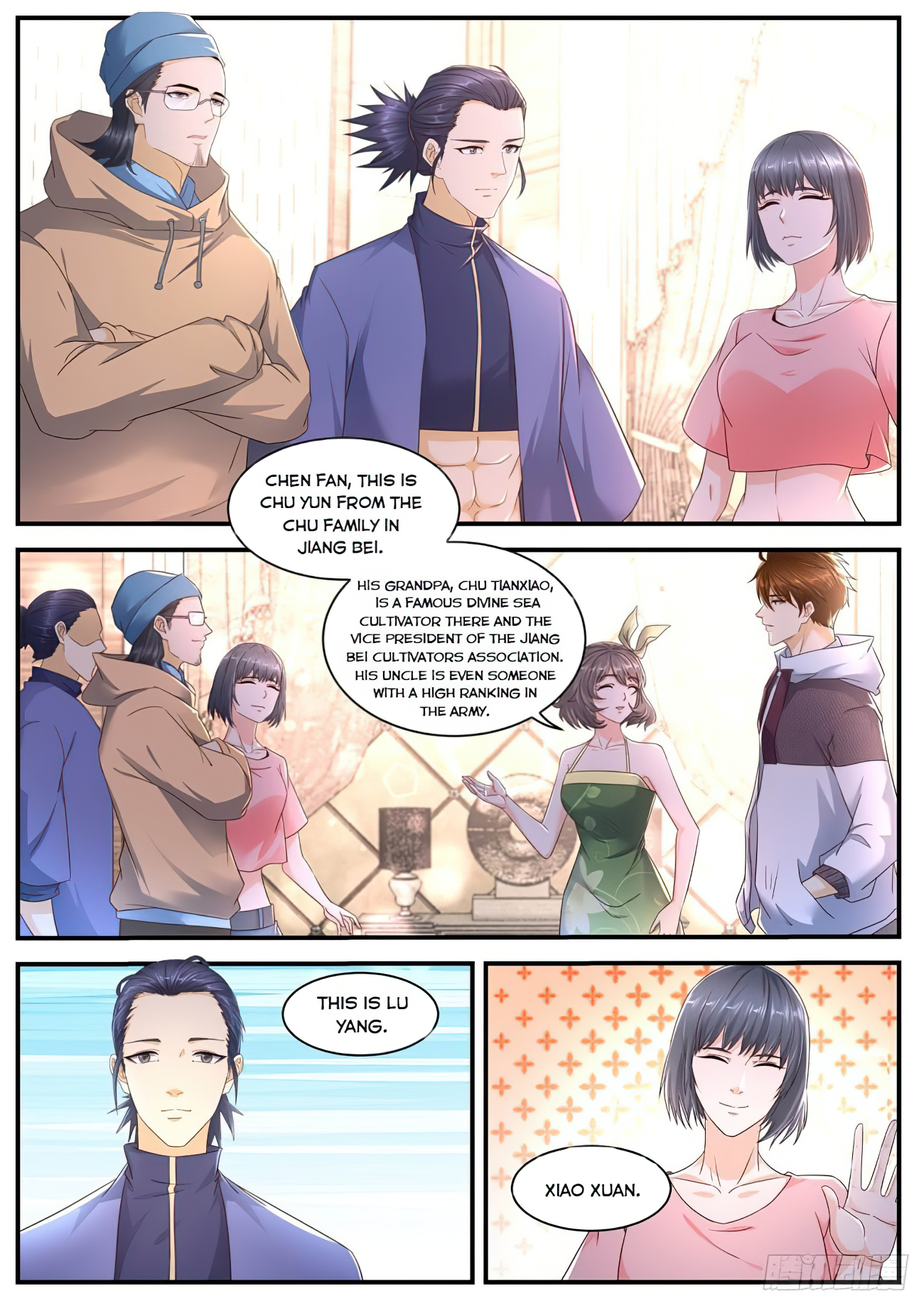 Rebirth Of The Urban Immortal Cultivator Chapter 566 - 8