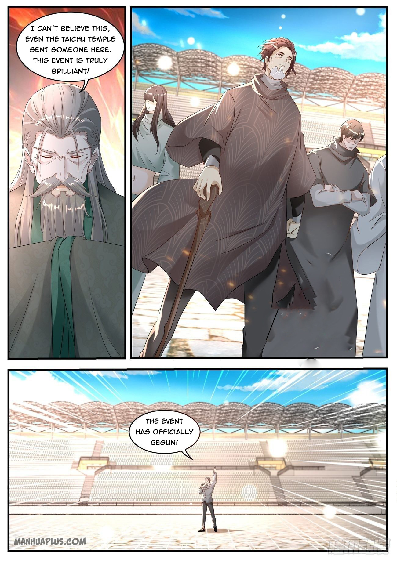 Rebirth Of The Urban Immortal Cultivator Chapter 568 - 10