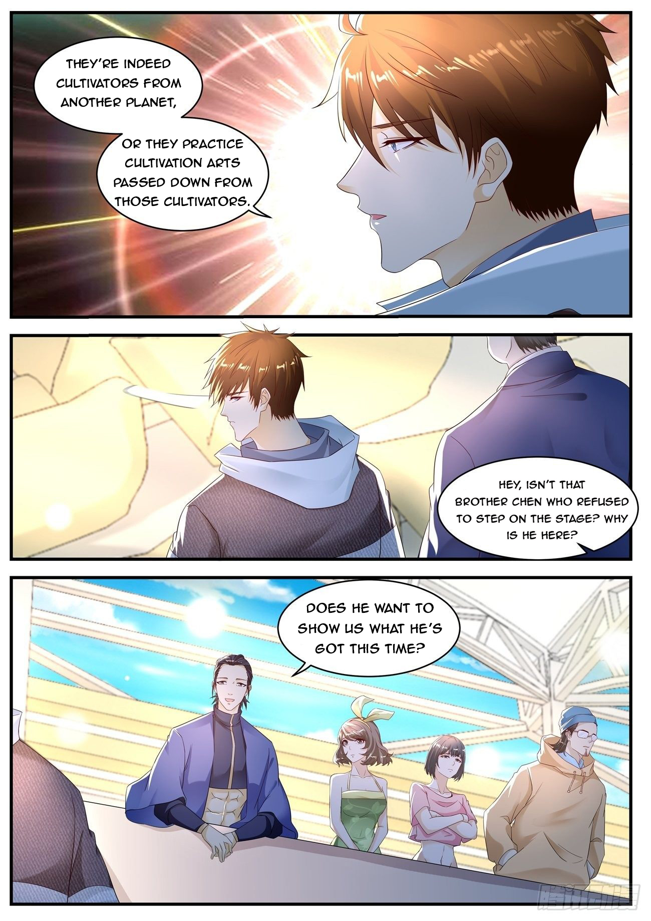 Rebirth Of The Urban Immortal Cultivator Chapter 568 - 11