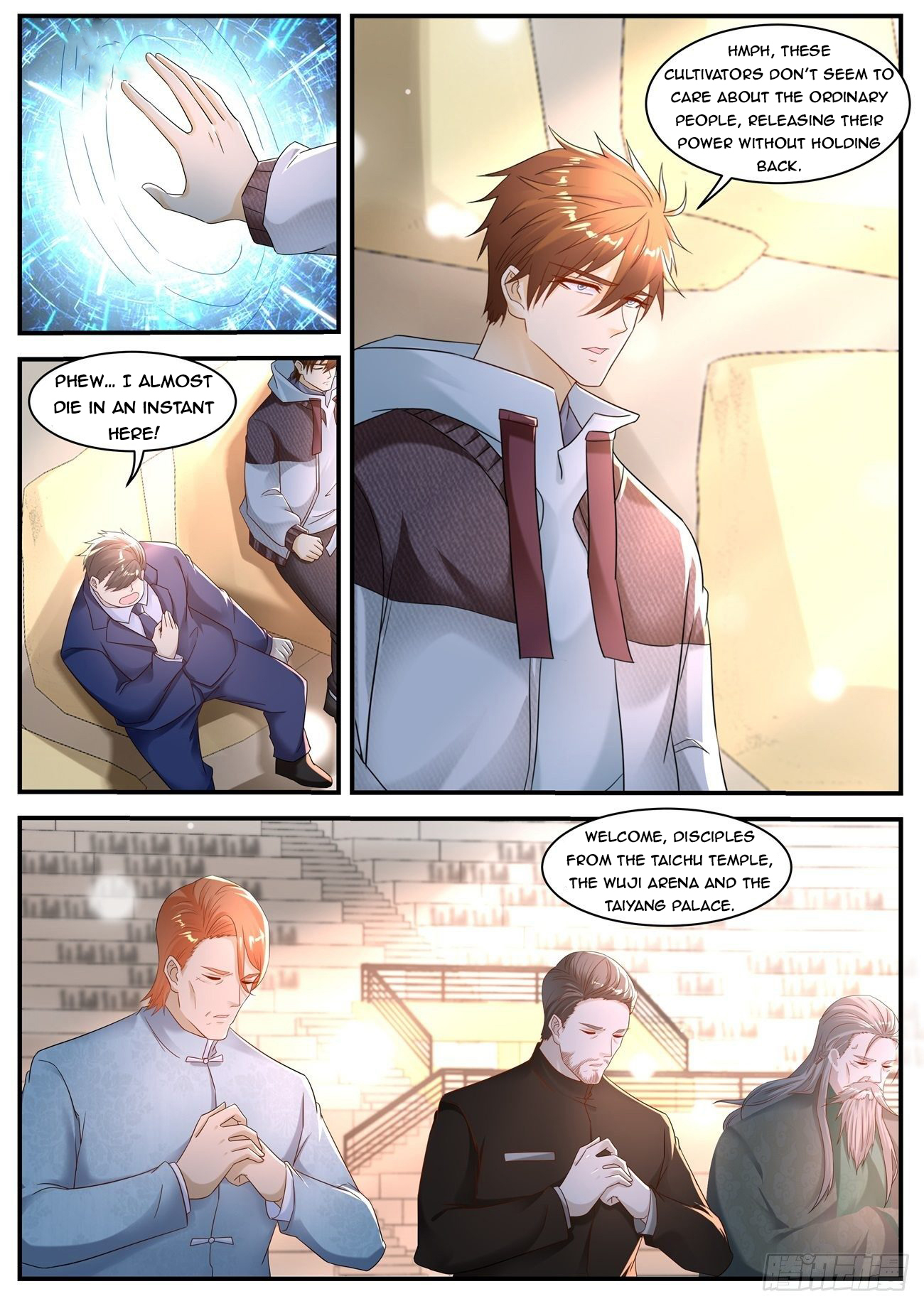 Rebirth Of The Urban Immortal Cultivator Chapter 568 - 9