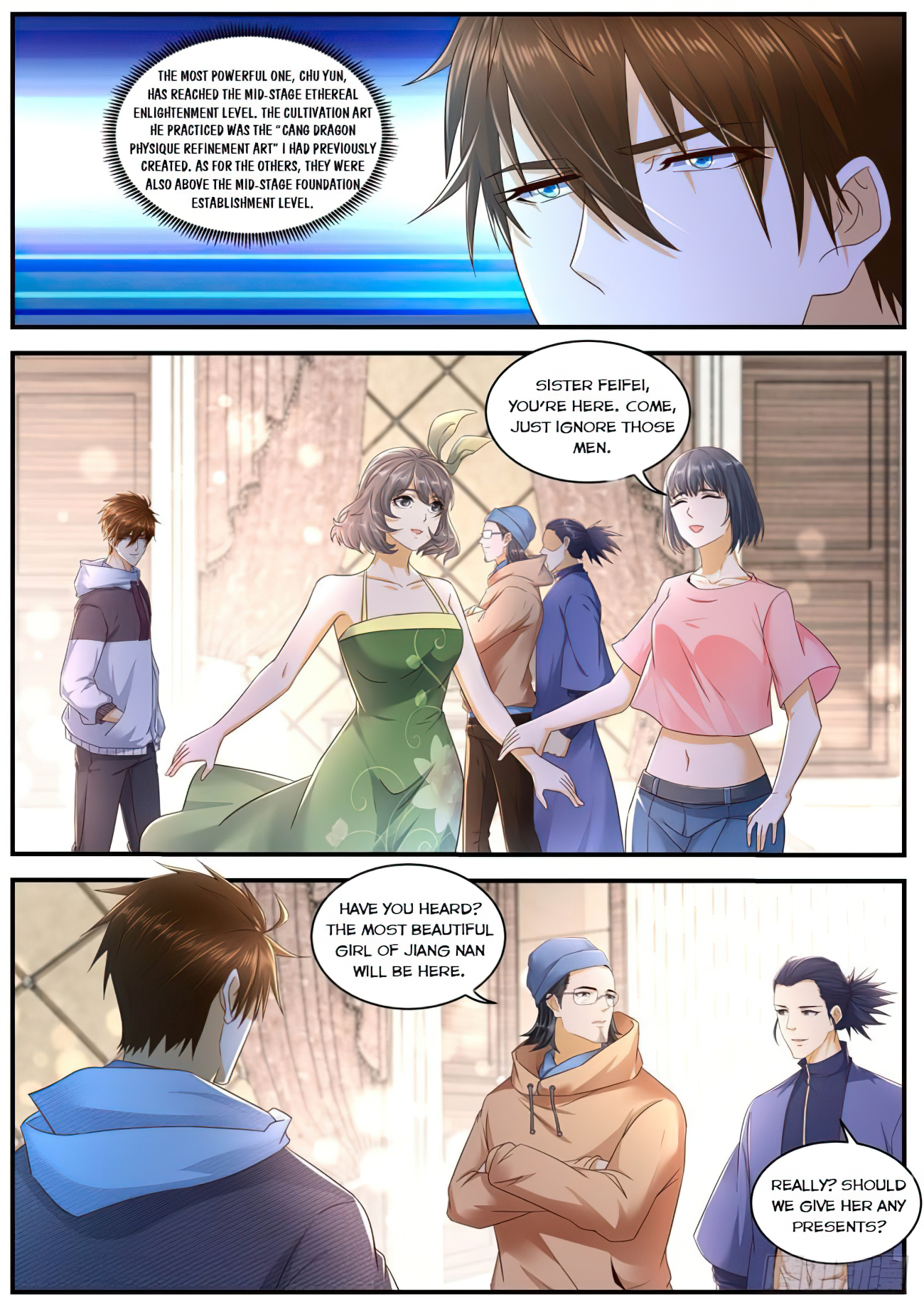 Rebirth Of The Urban Immortal Cultivator Chapter 566 - 9