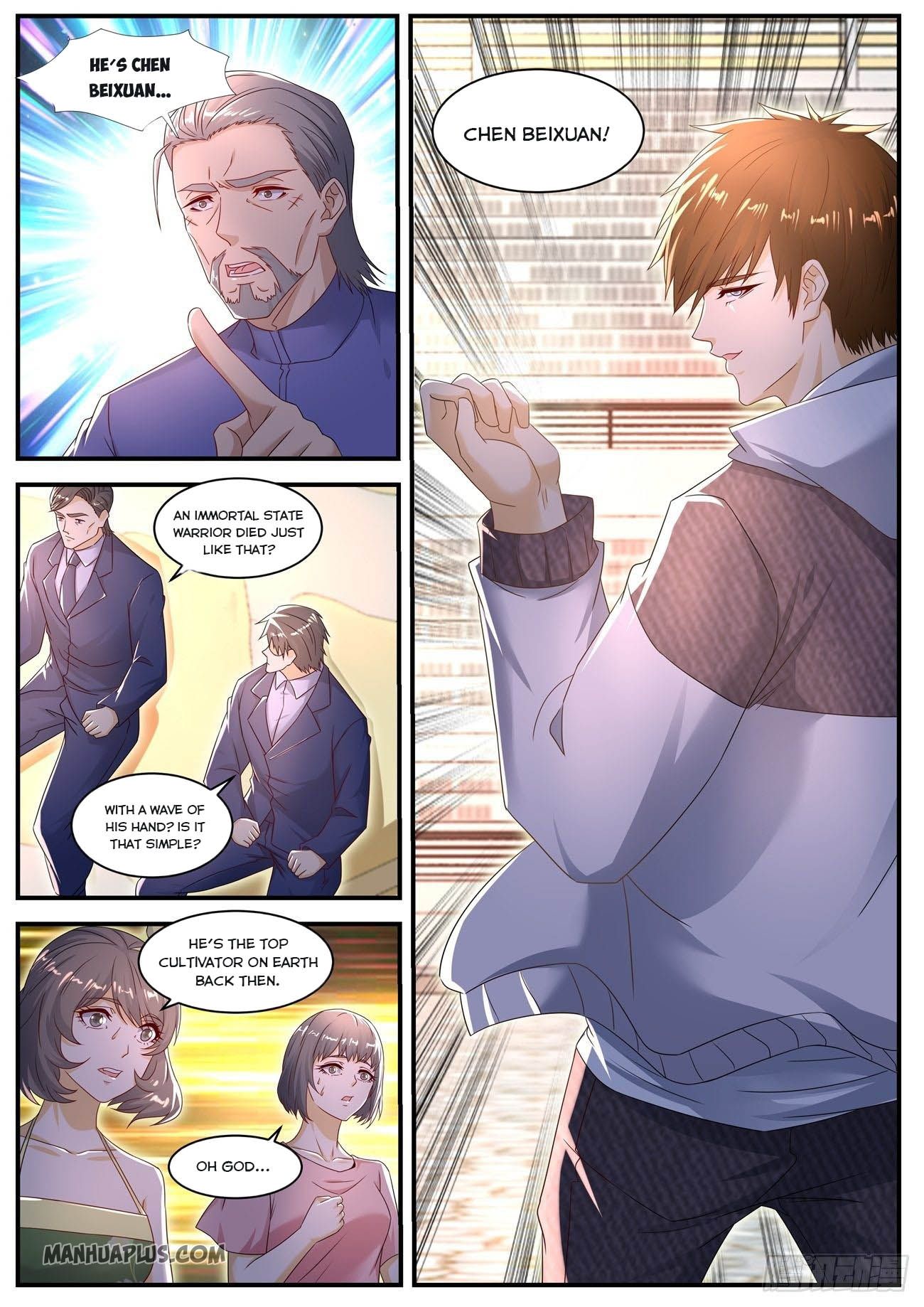 Rebirth Of The Urban Immortal Cultivator Chapter 570 - 10