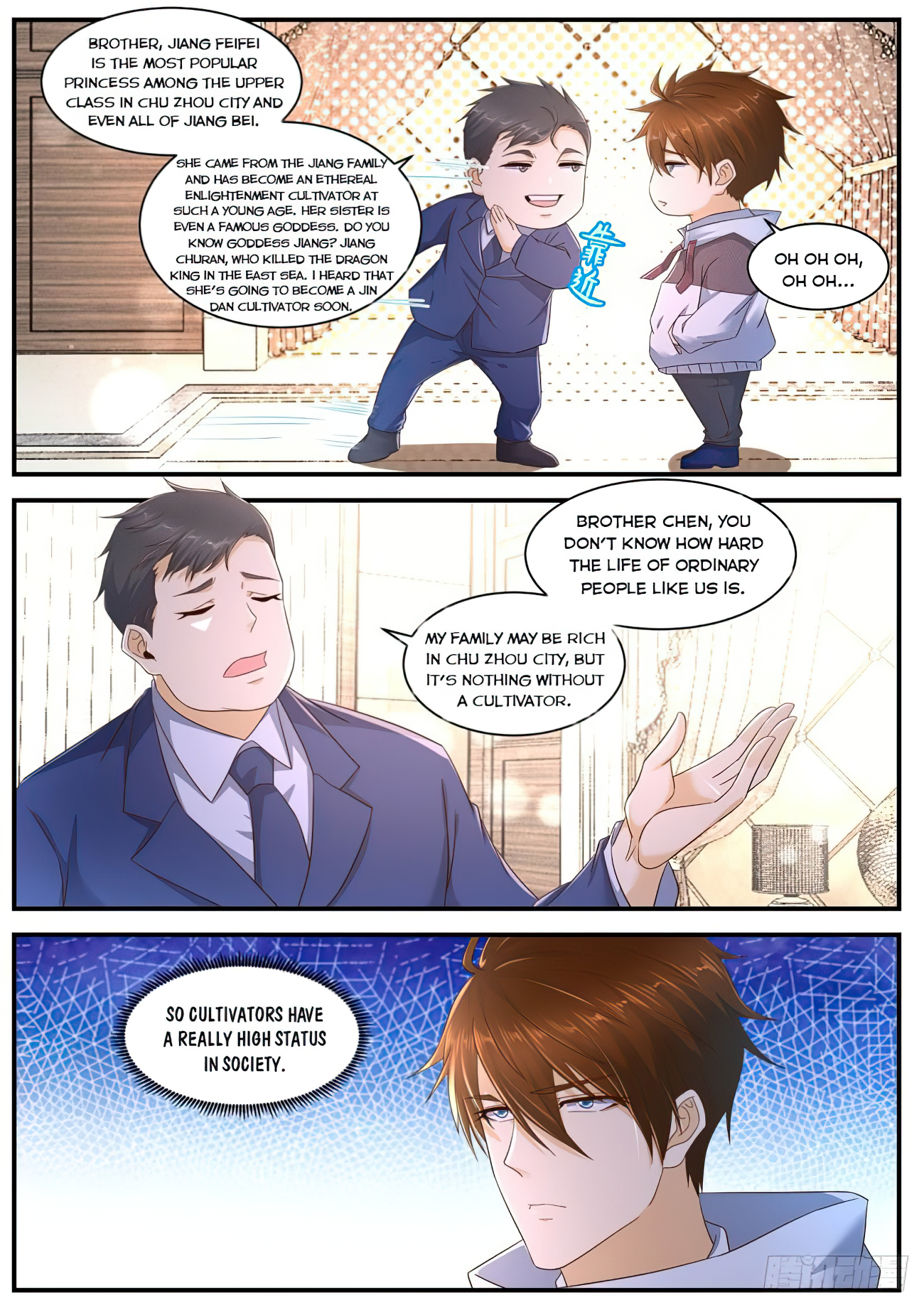Rebirth Of The Urban Immortal Cultivator Chapter 566 - 11