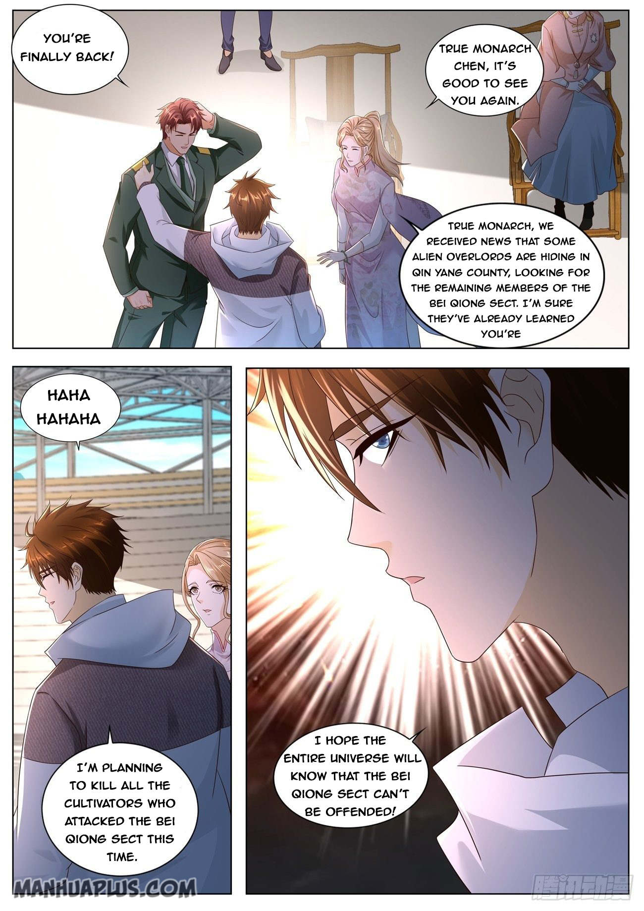 Rebirth Of The Urban Immortal Cultivator Chapter 572 - 4