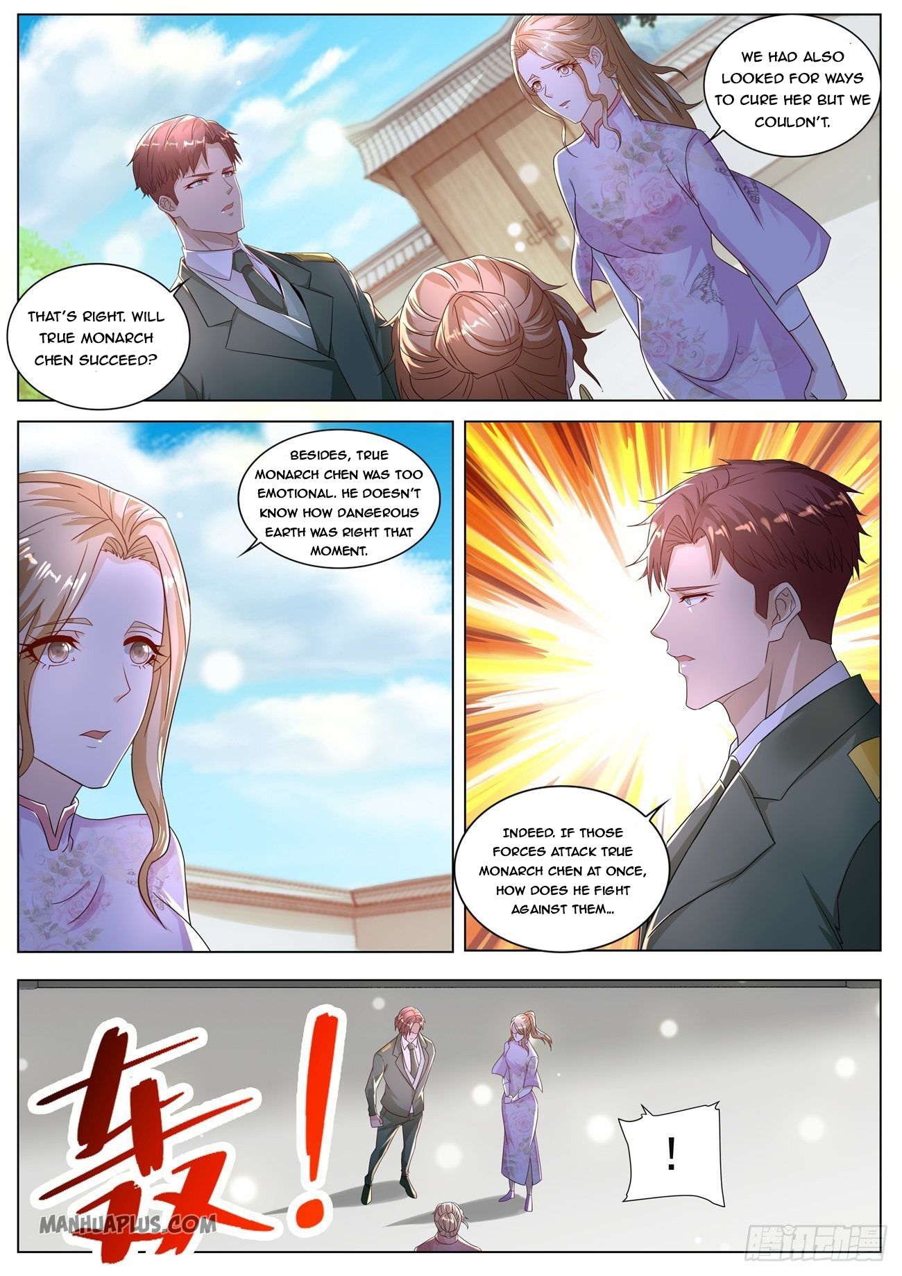 Rebirth Of The Urban Immortal Cultivator Chapter 573 - 6