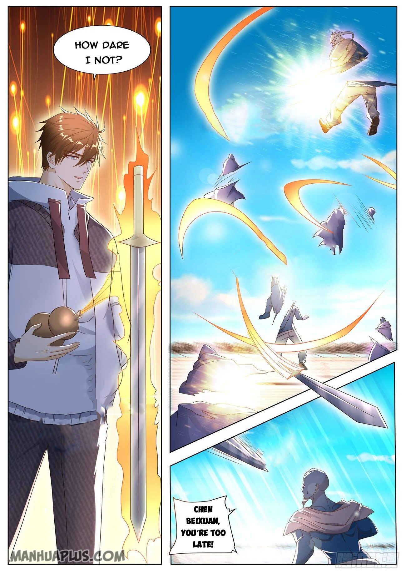 Rebirth Of The Urban Immortal Cultivator Chapter 572 - 8