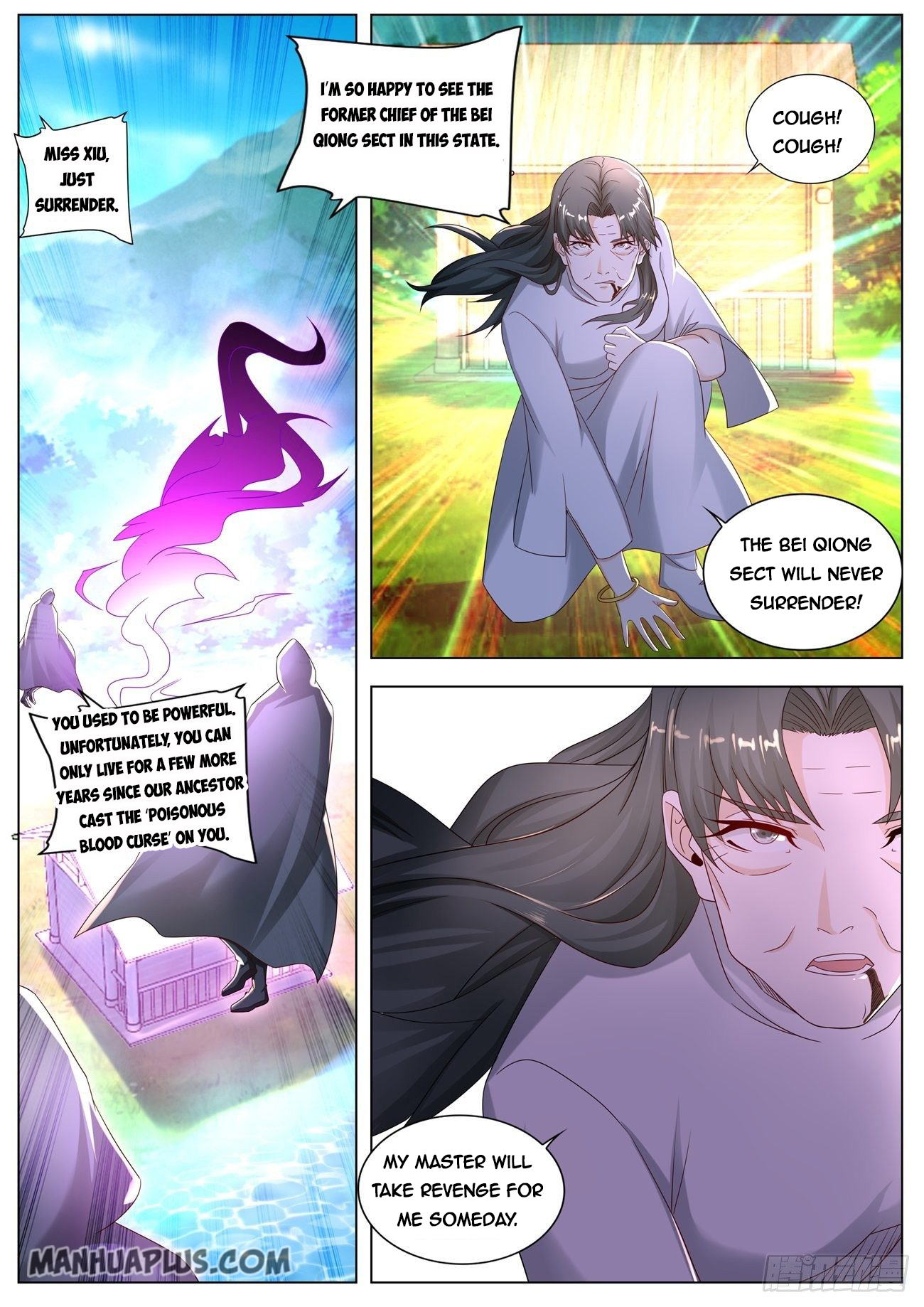 Rebirth Of The Urban Immortal Cultivator Chapter 572 - 10