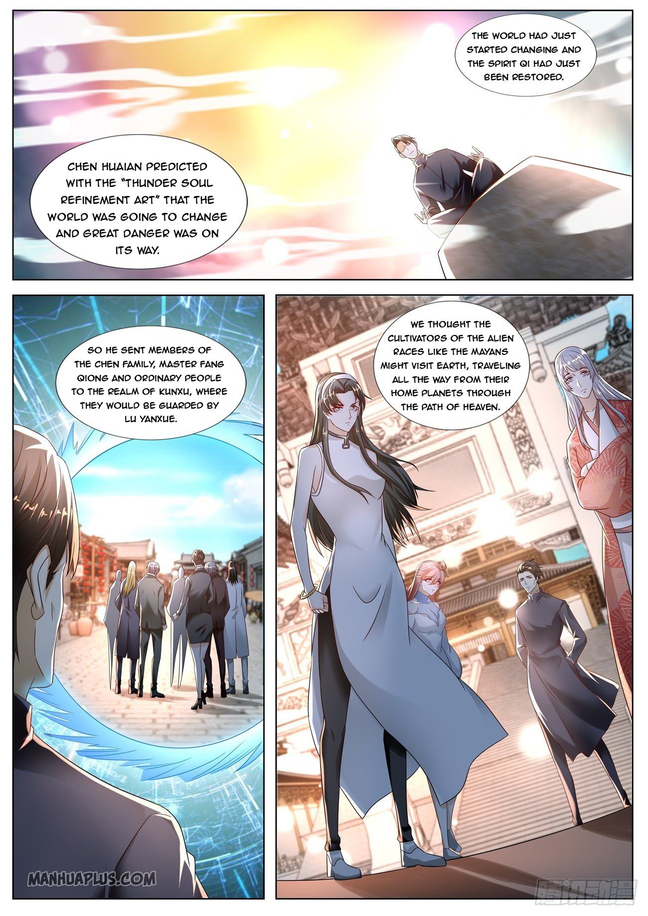 Rebirth Of The Urban Immortal Cultivator Chapter 573 - 10
