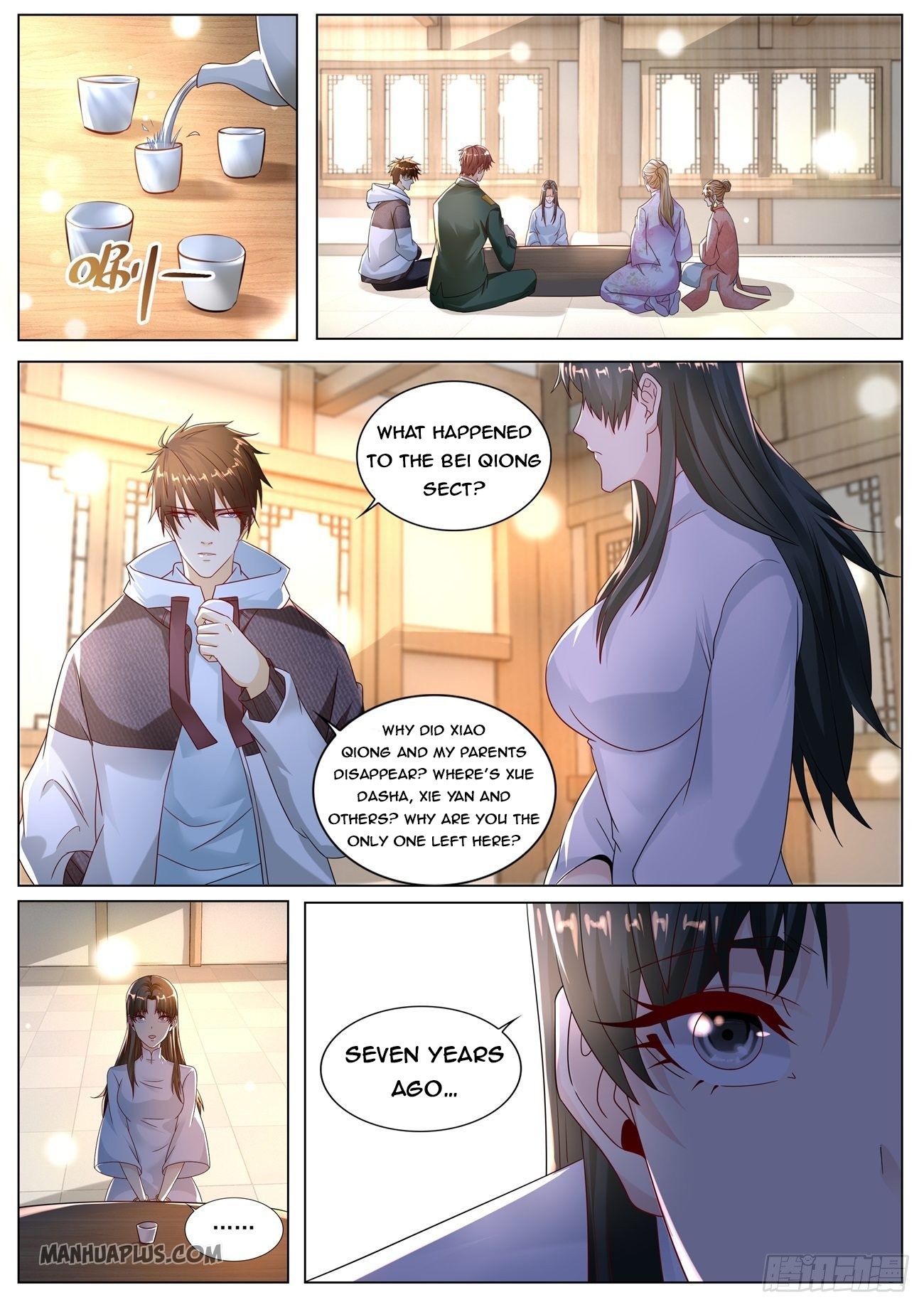 Rebirth Of The Urban Immortal Cultivator Chapter 573 - 9