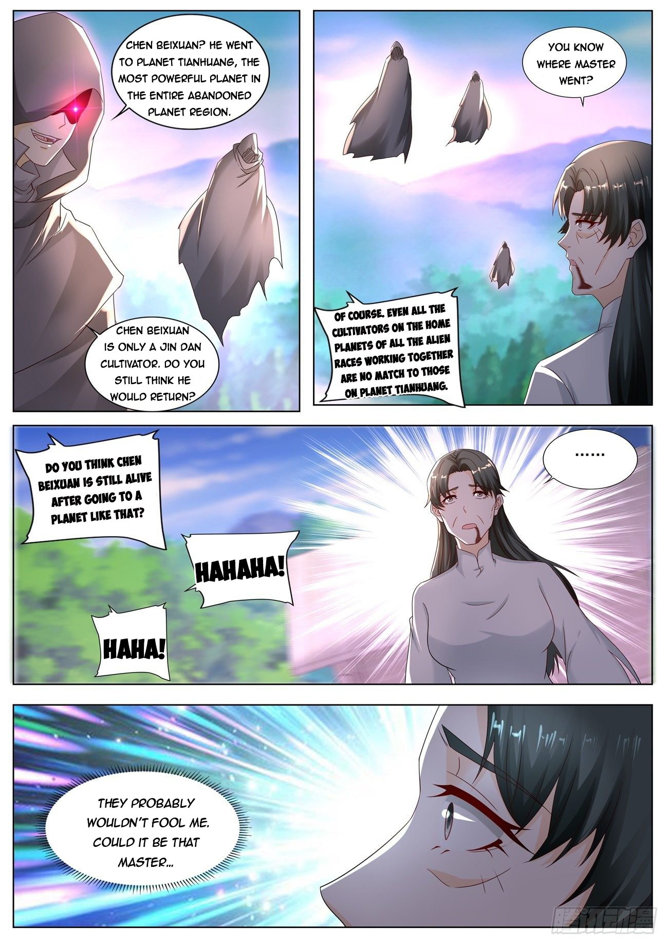 Rebirth Of The Urban Immortal Cultivator Chapter 572 - 11