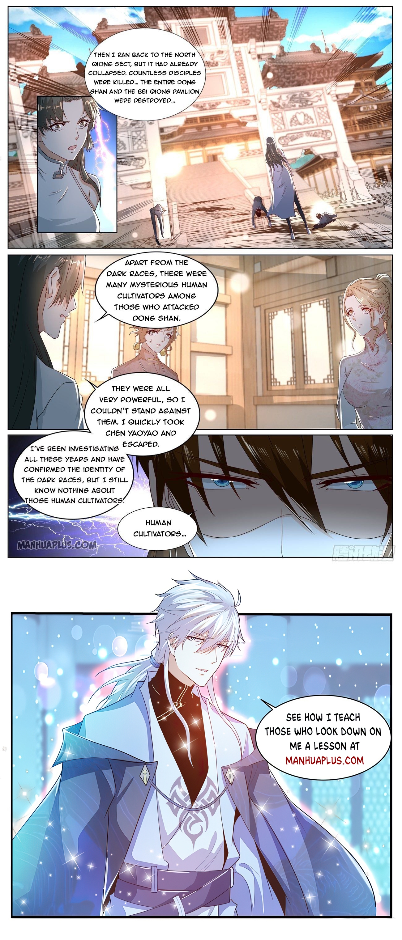 Rebirth Of The Urban Immortal Cultivator Chapter 573 - 12
