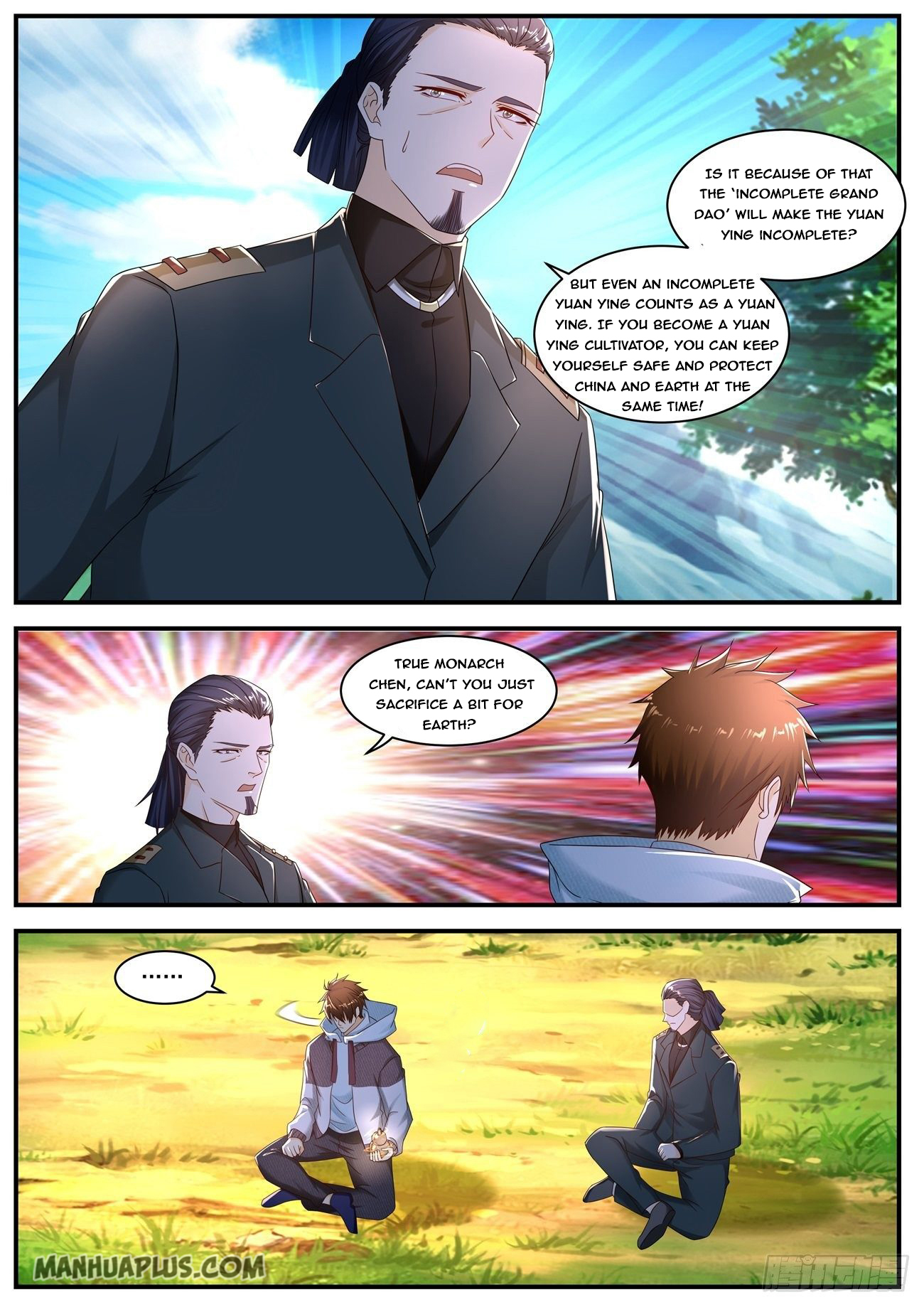 Rebirth Of The Urban Immortal Cultivator Chapter 576 - 3