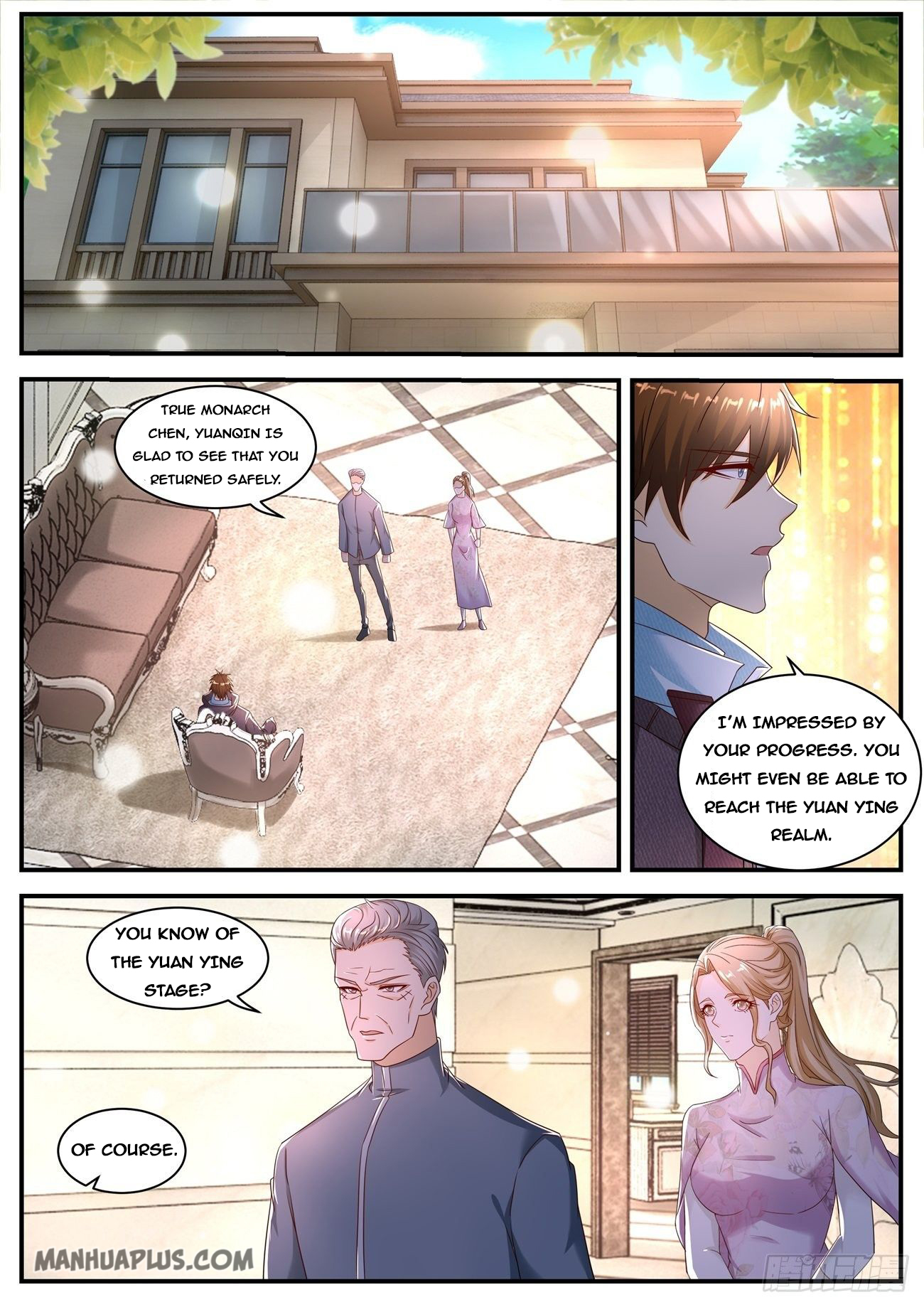 Rebirth Of The Urban Immortal Cultivator Chapter 575 - 4