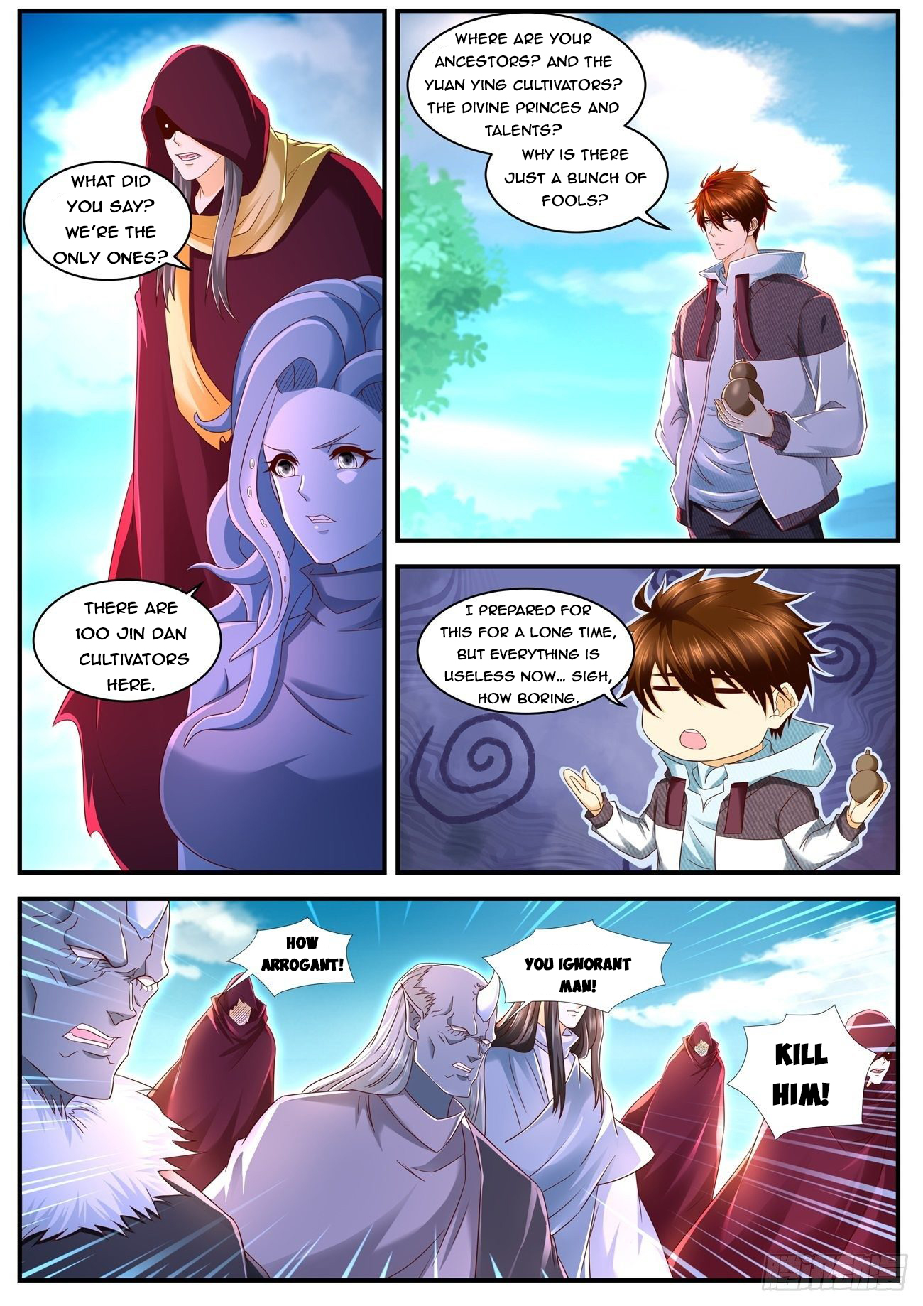 Rebirth Of The Urban Immortal Cultivator Chapter 577 - 2