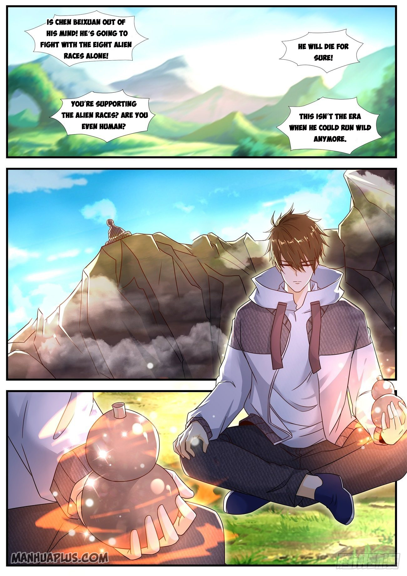 Rebirth Of The Urban Immortal Cultivator Chapter 575 - 10