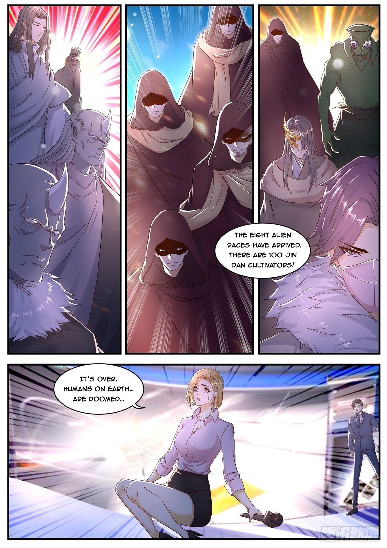 Rebirth Of The Urban Immortal Cultivator Chapter 576 - 8