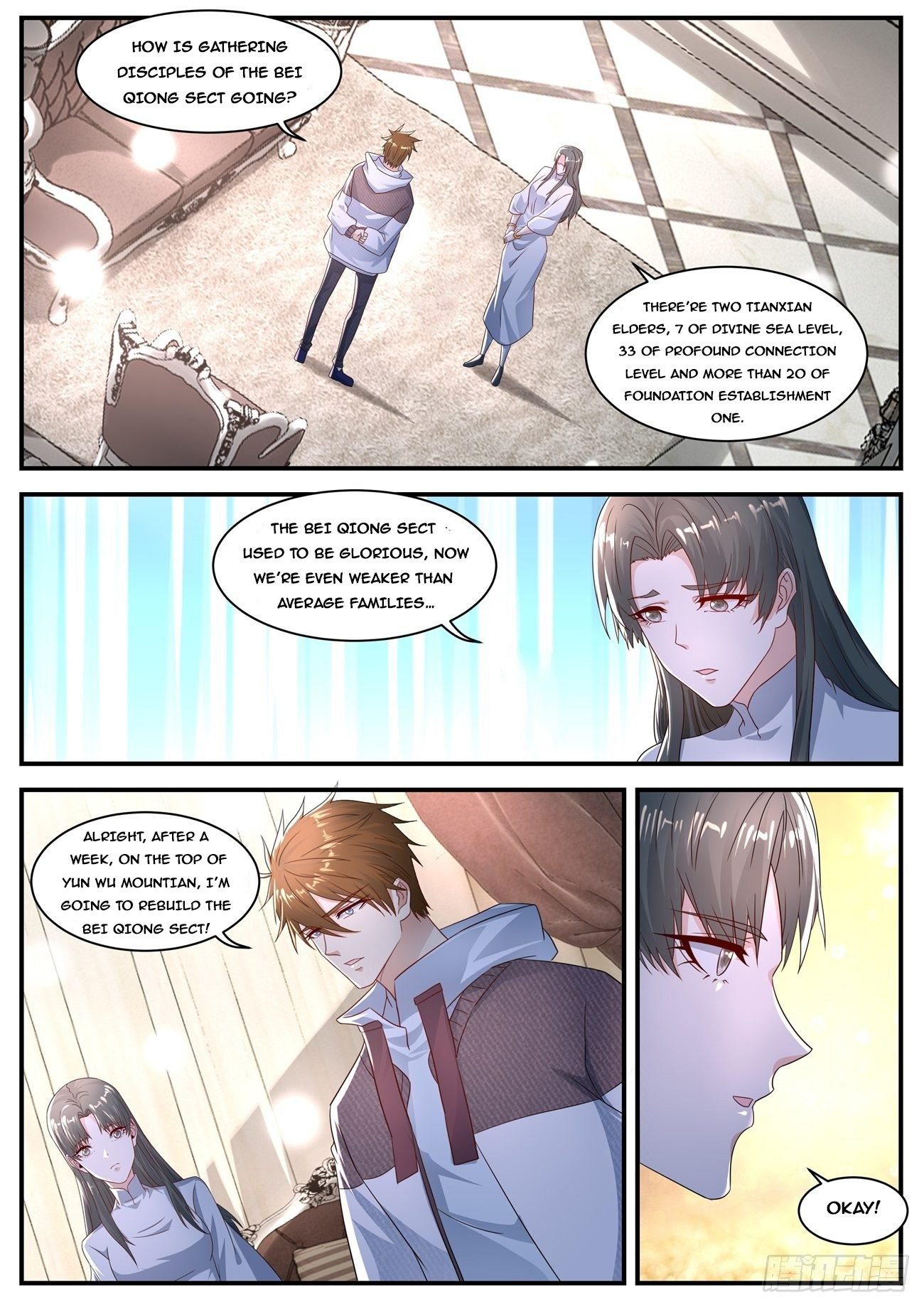 Rebirth Of The Urban Immortal Cultivator Chapter 575 - 9