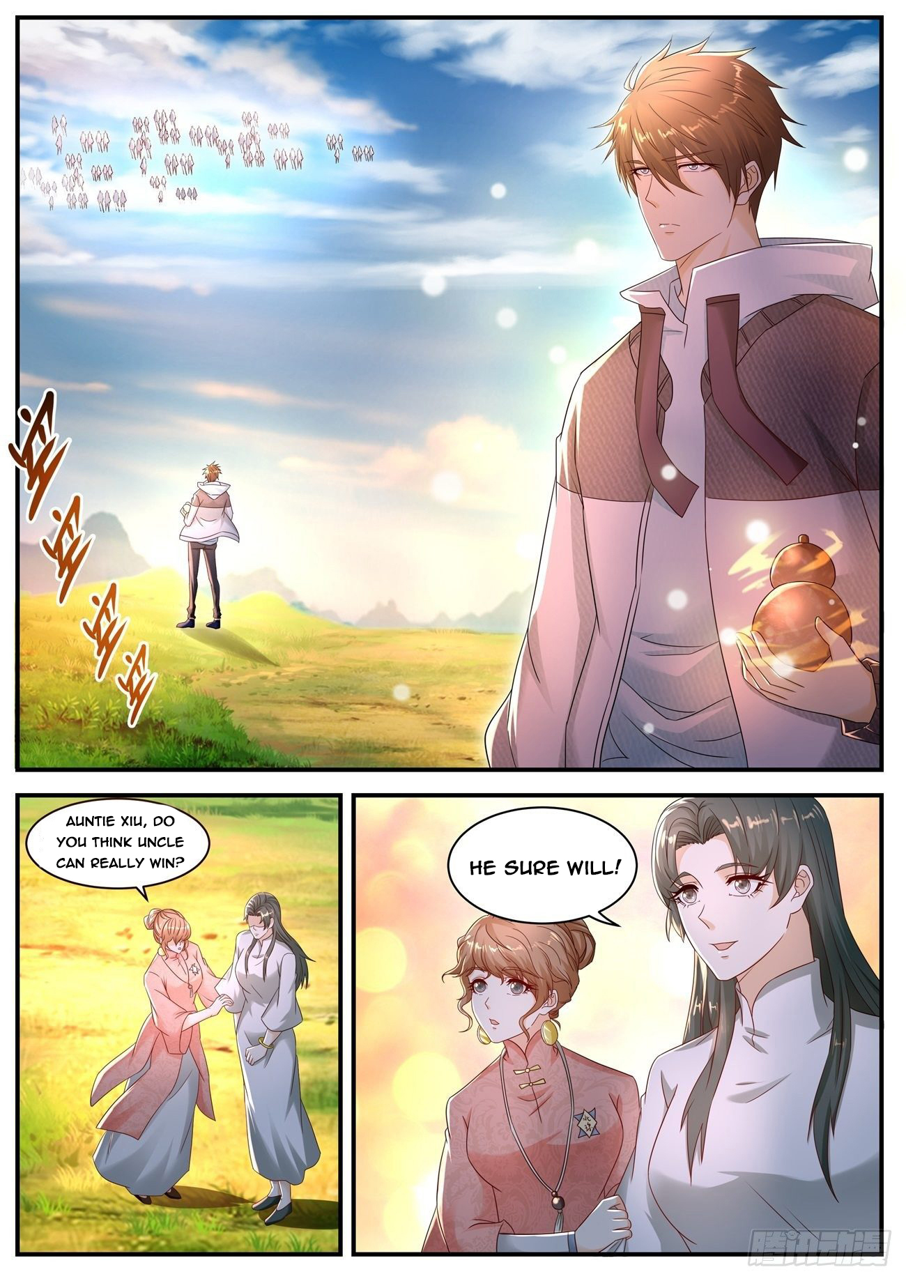 Rebirth Of The Urban Immortal Cultivator Chapter 576 - 10