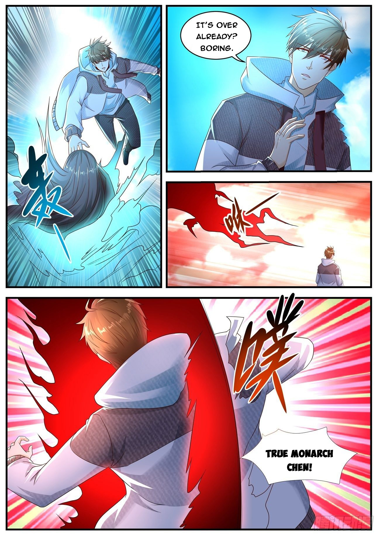 Rebirth Of The Urban Immortal Cultivator Chapter 578 - 3