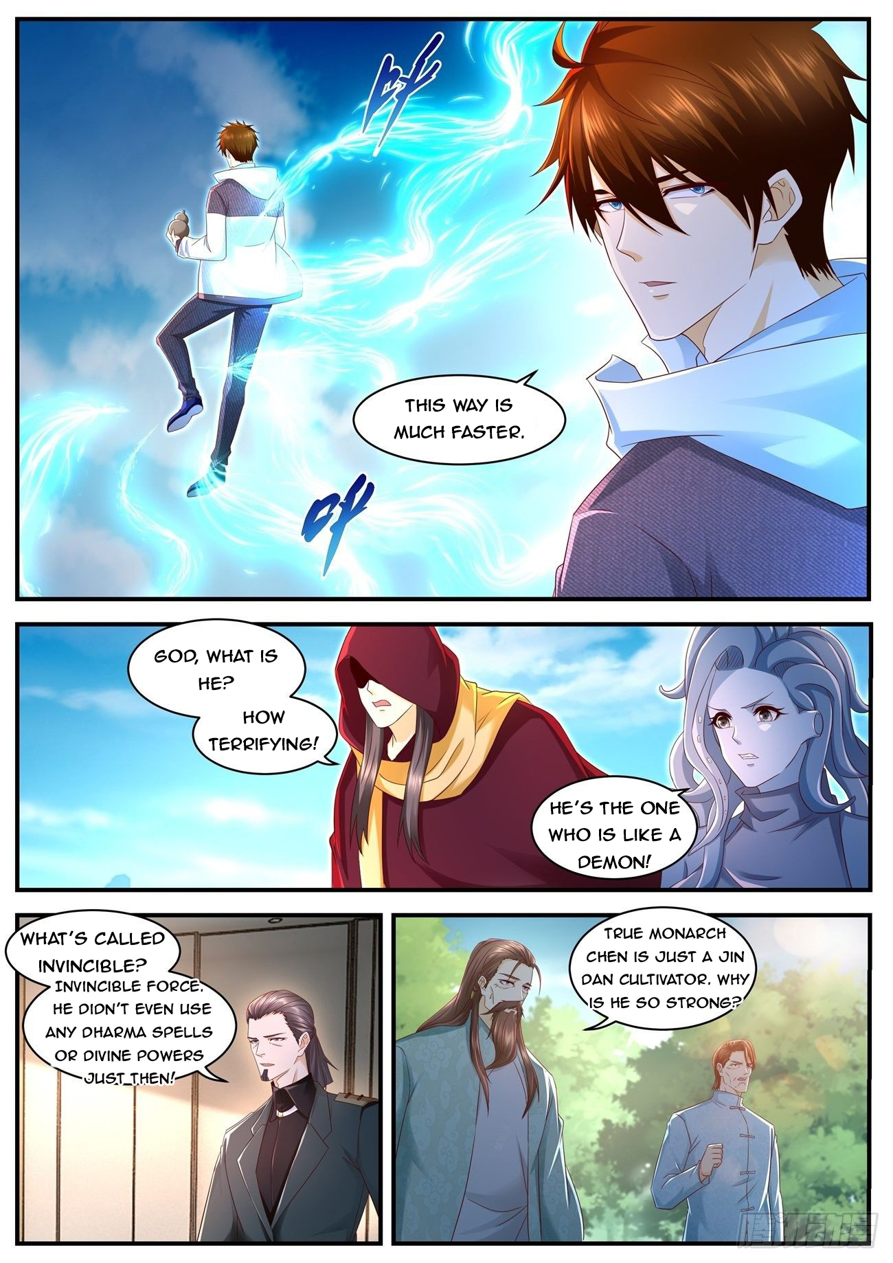 Rebirth Of The Urban Immortal Cultivator Chapter 577 - 8