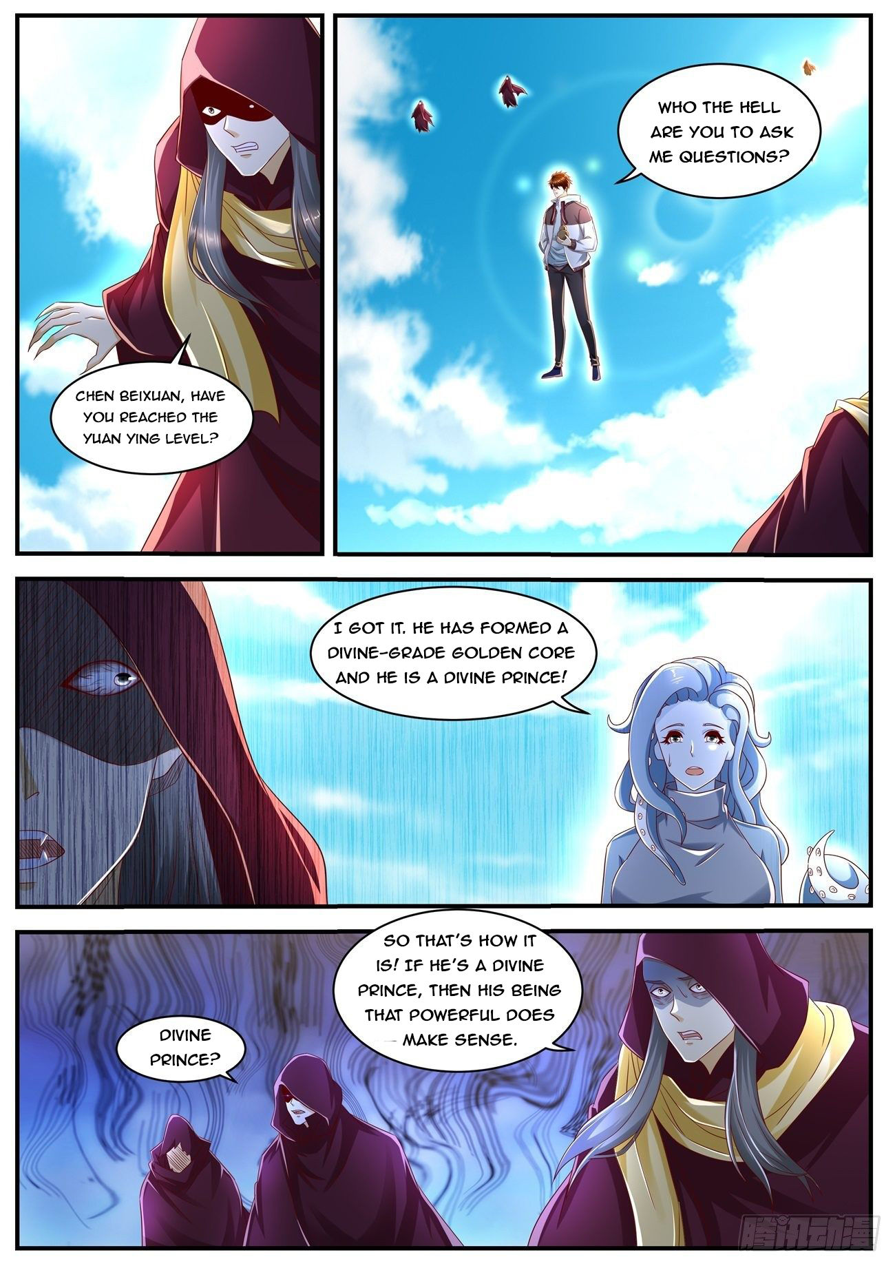 Rebirth Of The Urban Immortal Cultivator Chapter 577 - 10