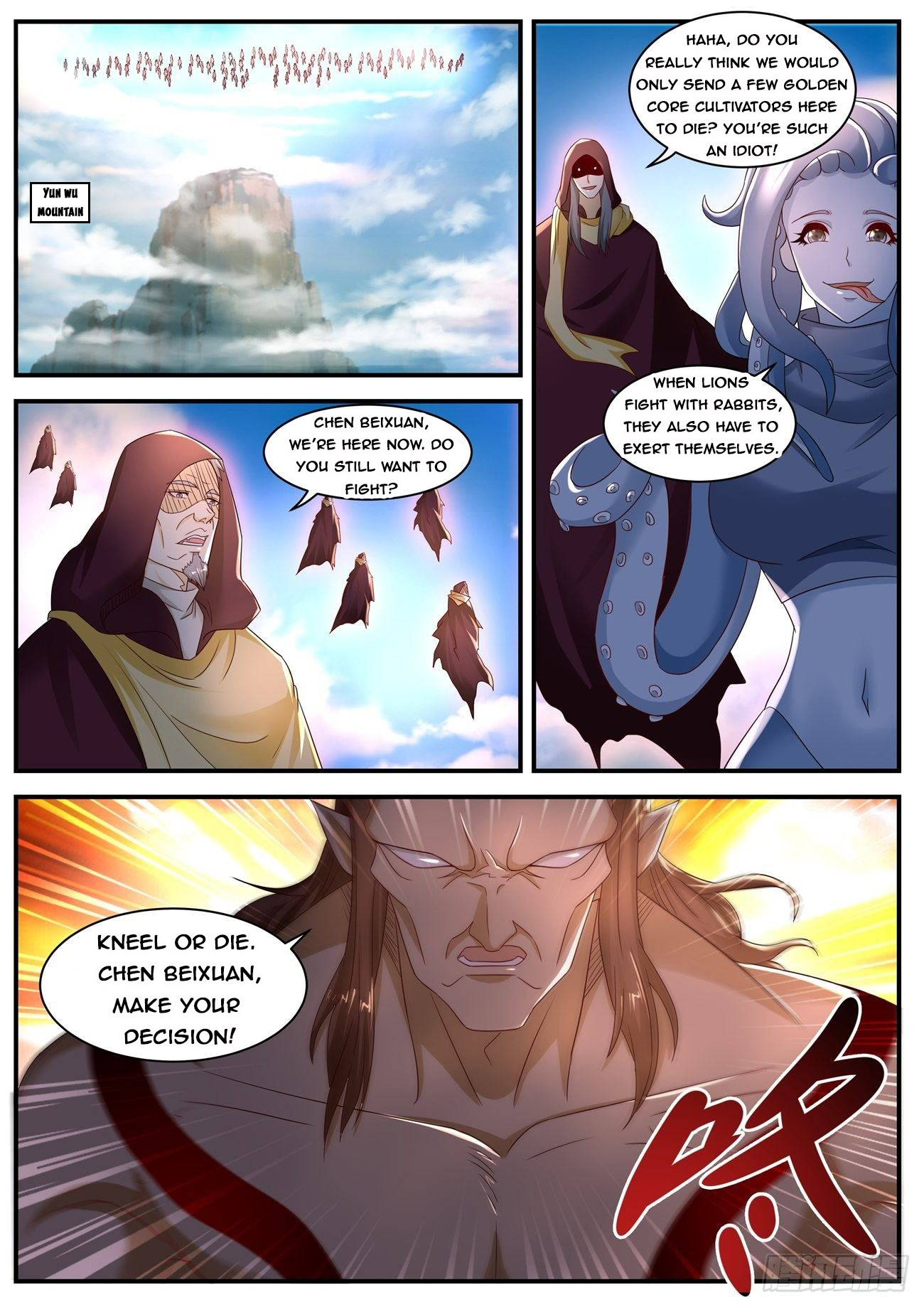 Rebirth Of The Urban Immortal Cultivator Chapter 576 - 12