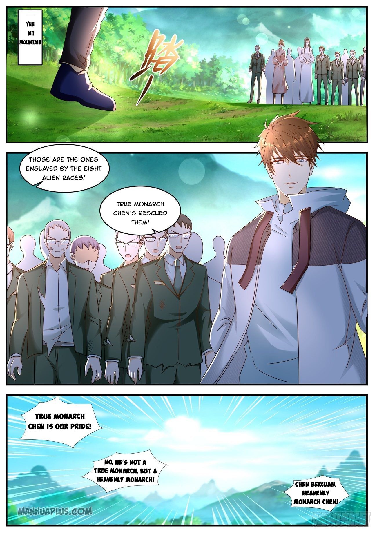 Rebirth Of The Urban Immortal Cultivator Chapter 580 - 3