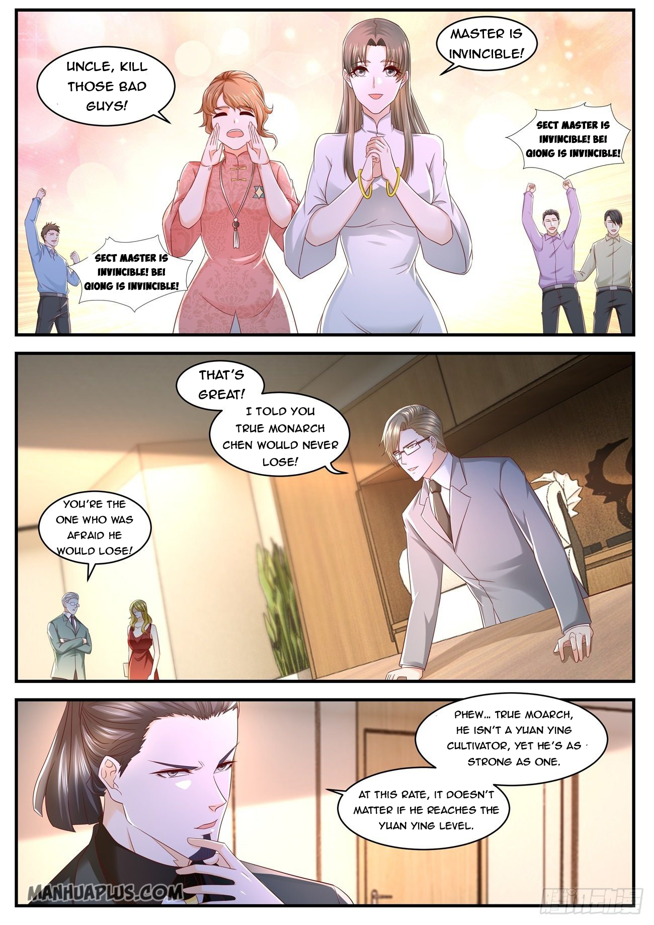 Rebirth Of The Urban Immortal Cultivator Chapter 577 - 9