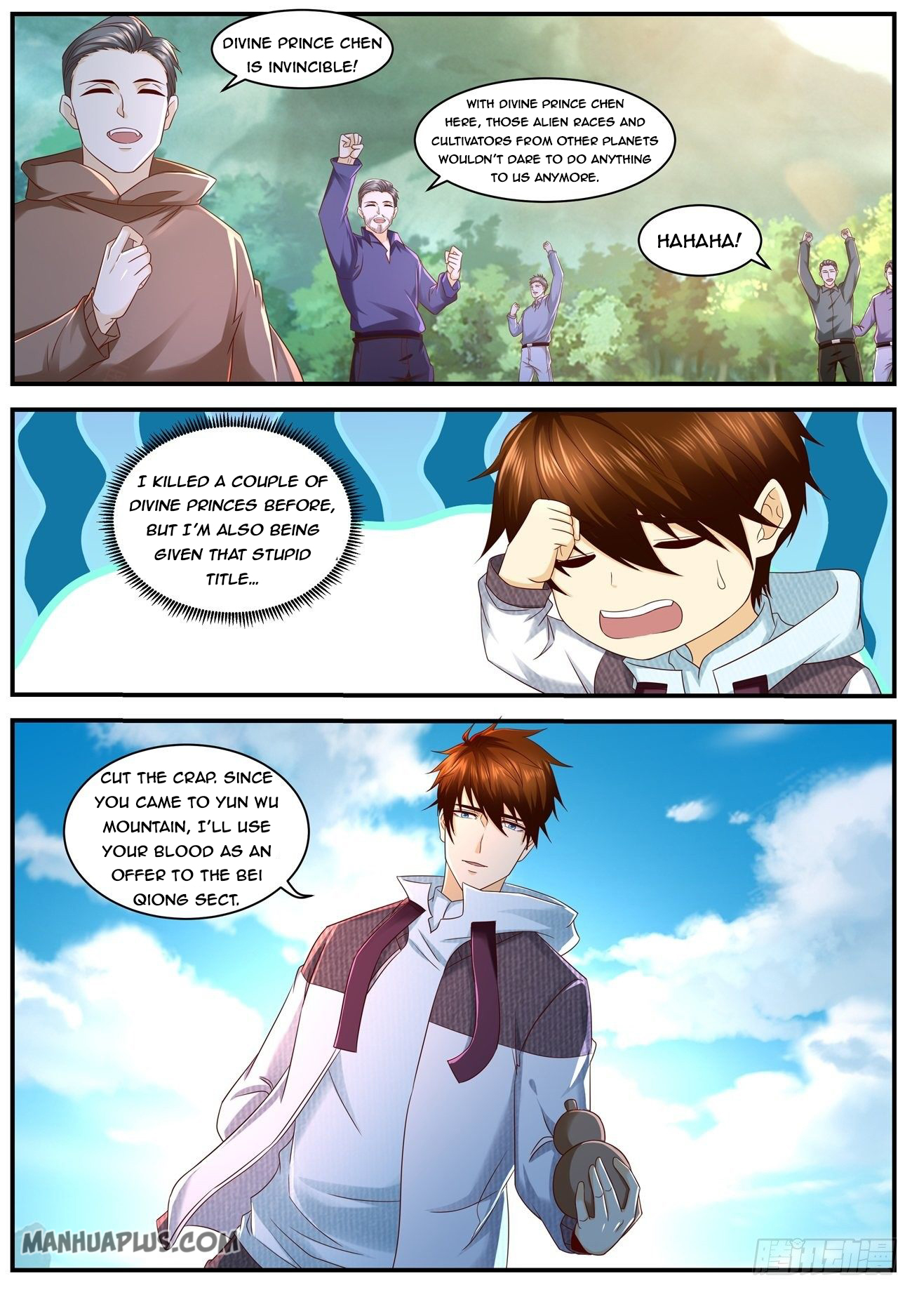 Rebirth Of The Urban Immortal Cultivator Chapter 577 - 11