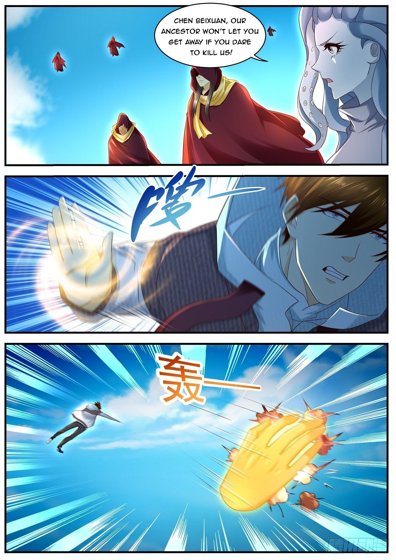 Rebirth Of The Urban Immortal Cultivator Chapter 577 - 12