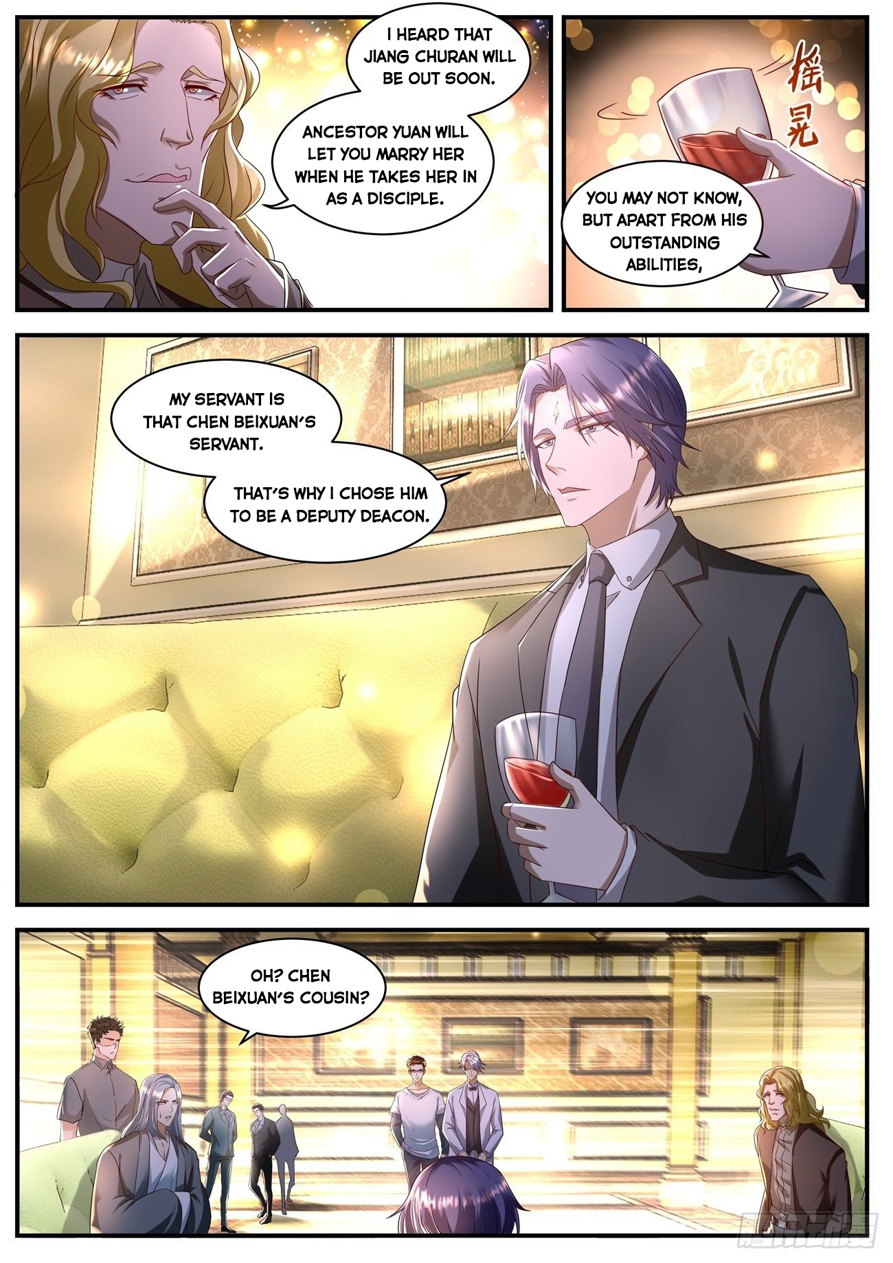 Rebirth Of The Urban Immortal Cultivator Chapter 581 - 3