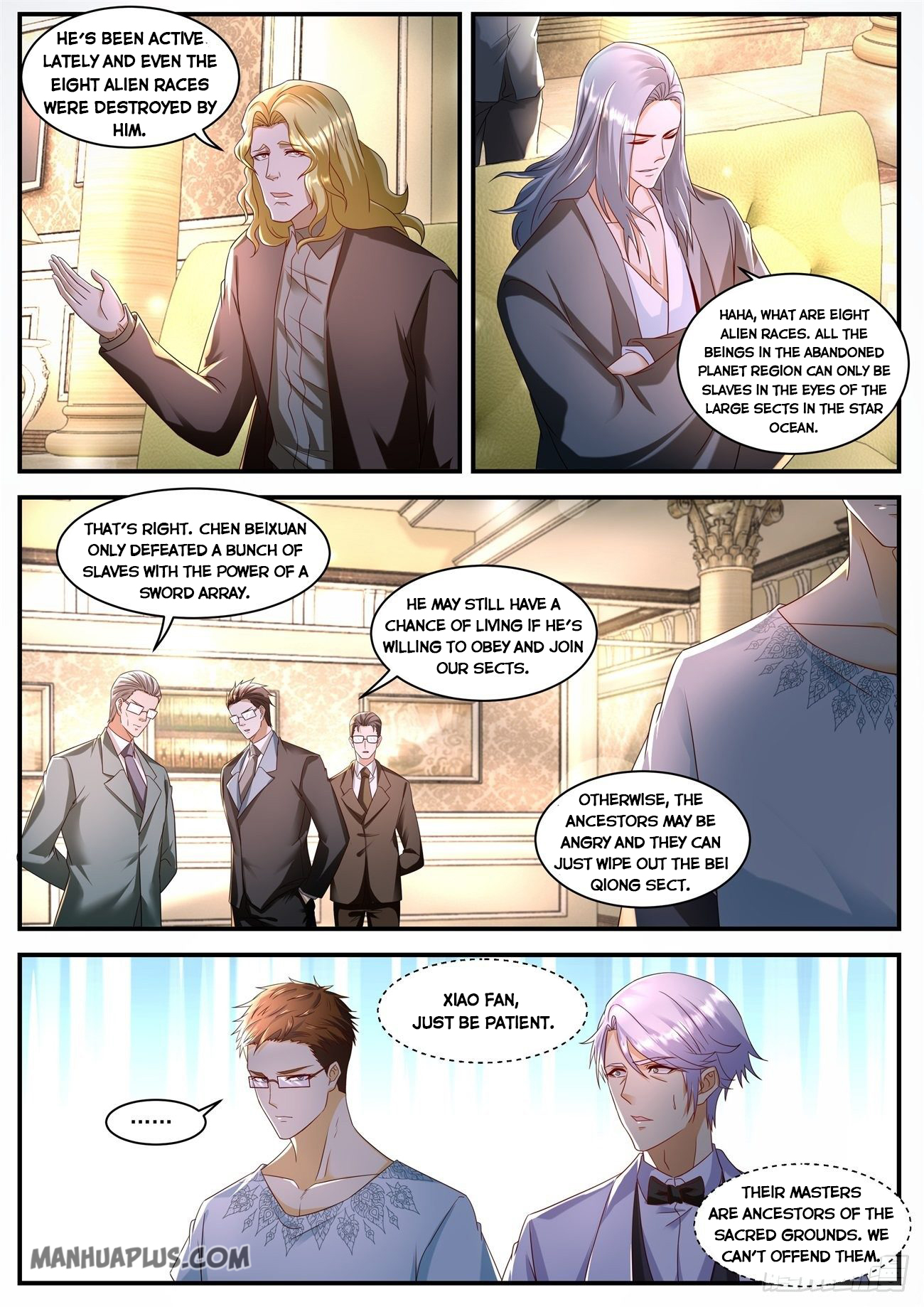 Rebirth Of The Urban Immortal Cultivator Chapter 581 - 4